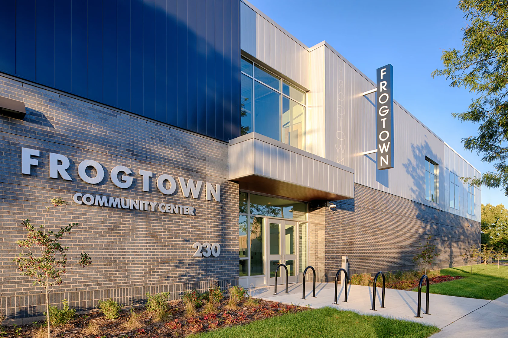 Frogtown Community Center by JLG Architects - Architizer