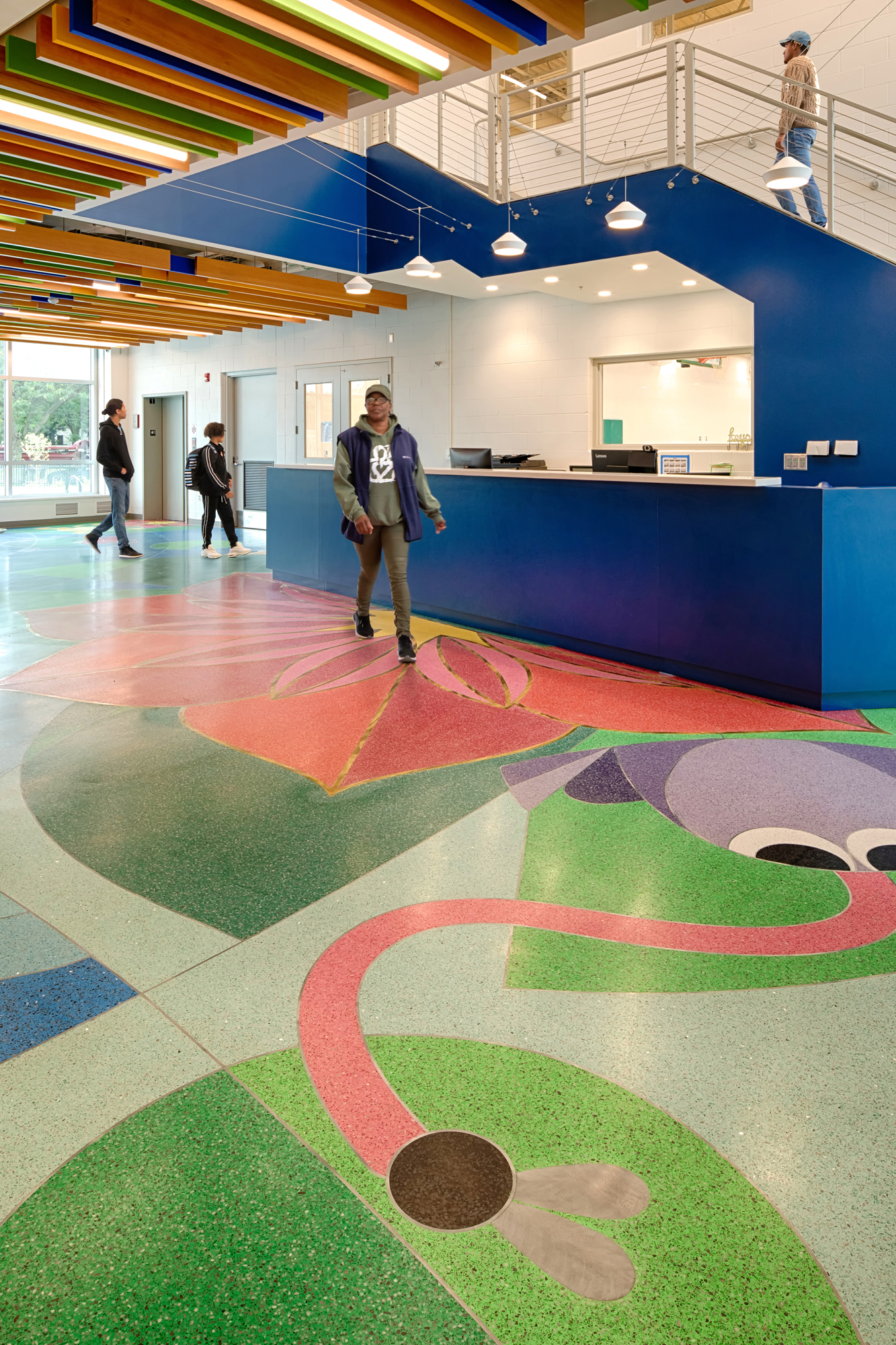 Frogtown Community Center by JLG Architects Architizer