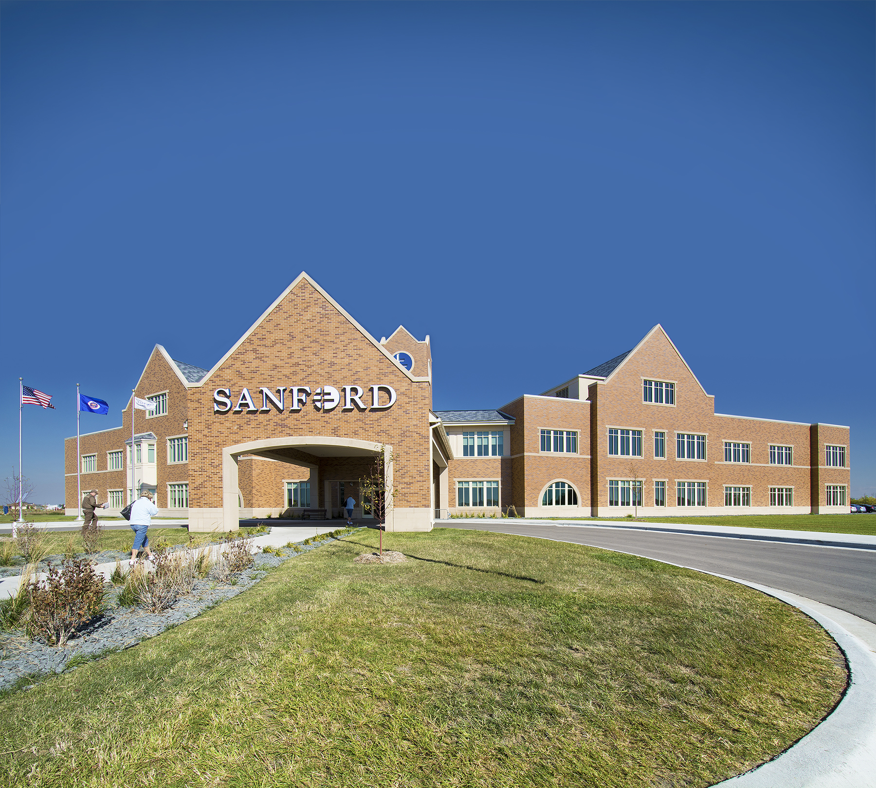 Sanford Moorhead Clinic by JLG Architects Architizer