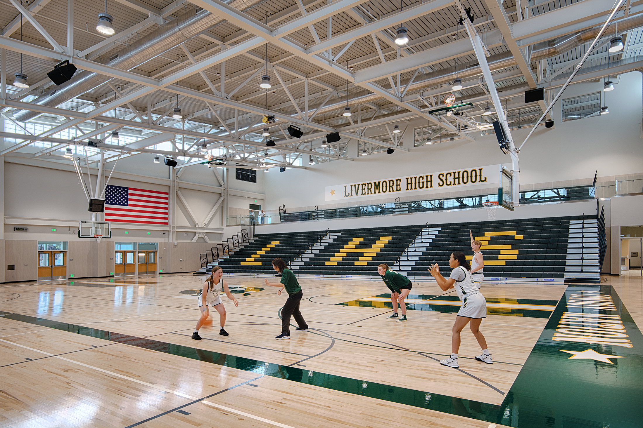 Livermore High School Athletic Complex and Aquatic Center by HED