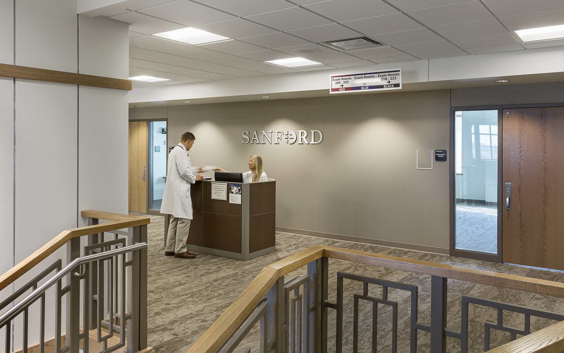 Sanford Moorhead Clinic by JLG Architects Architizer