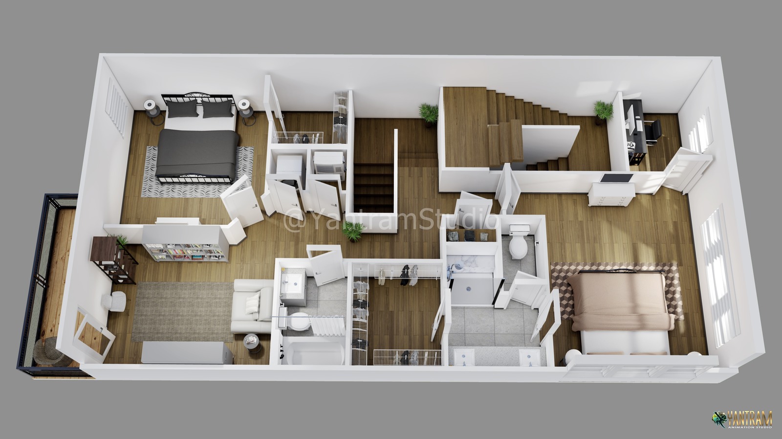 3d Floor Plan Designer By Yantram Architectural Design Studio - Architizer