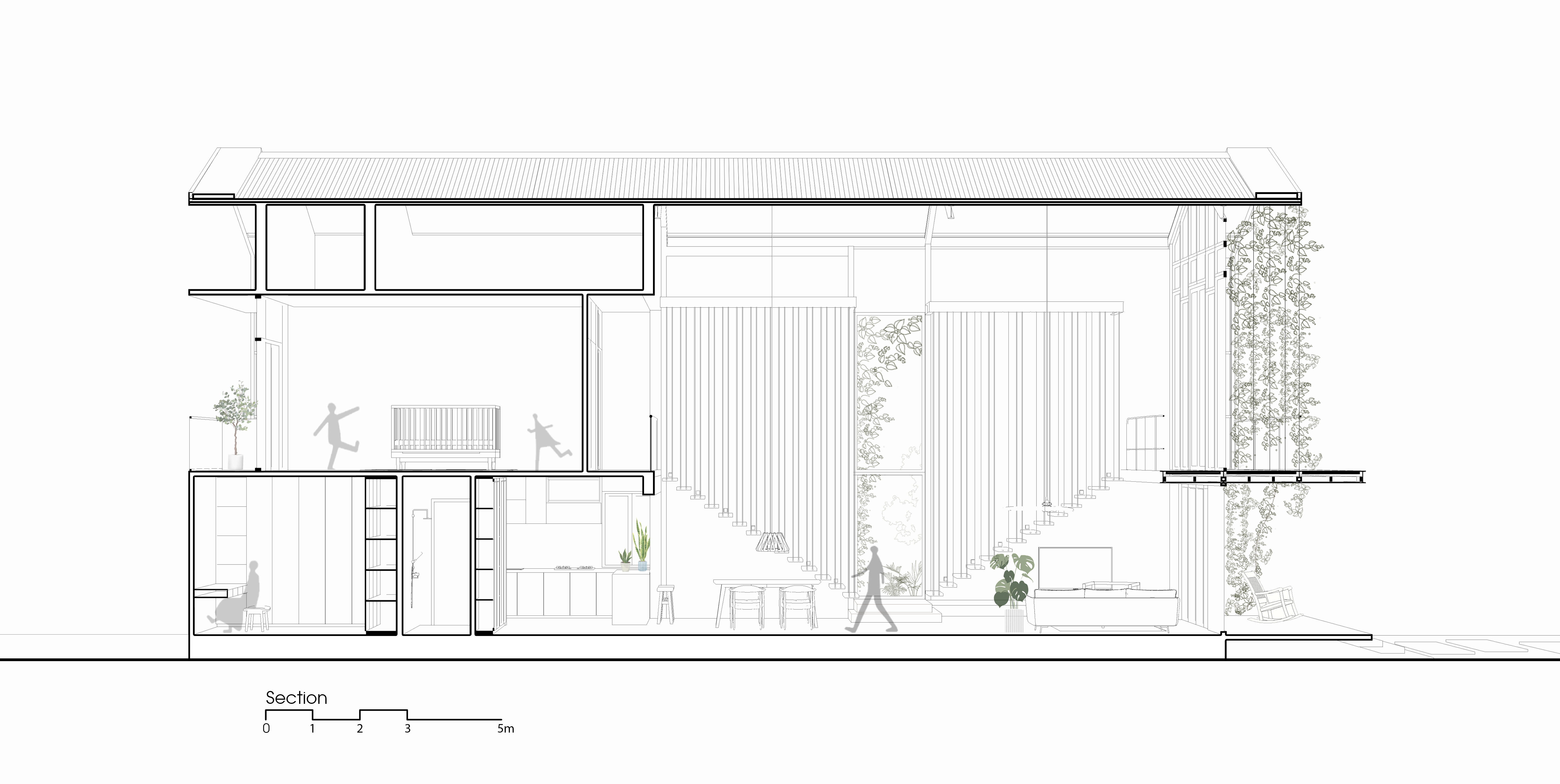 Thuy Xuan House by Cote Architects Architizer