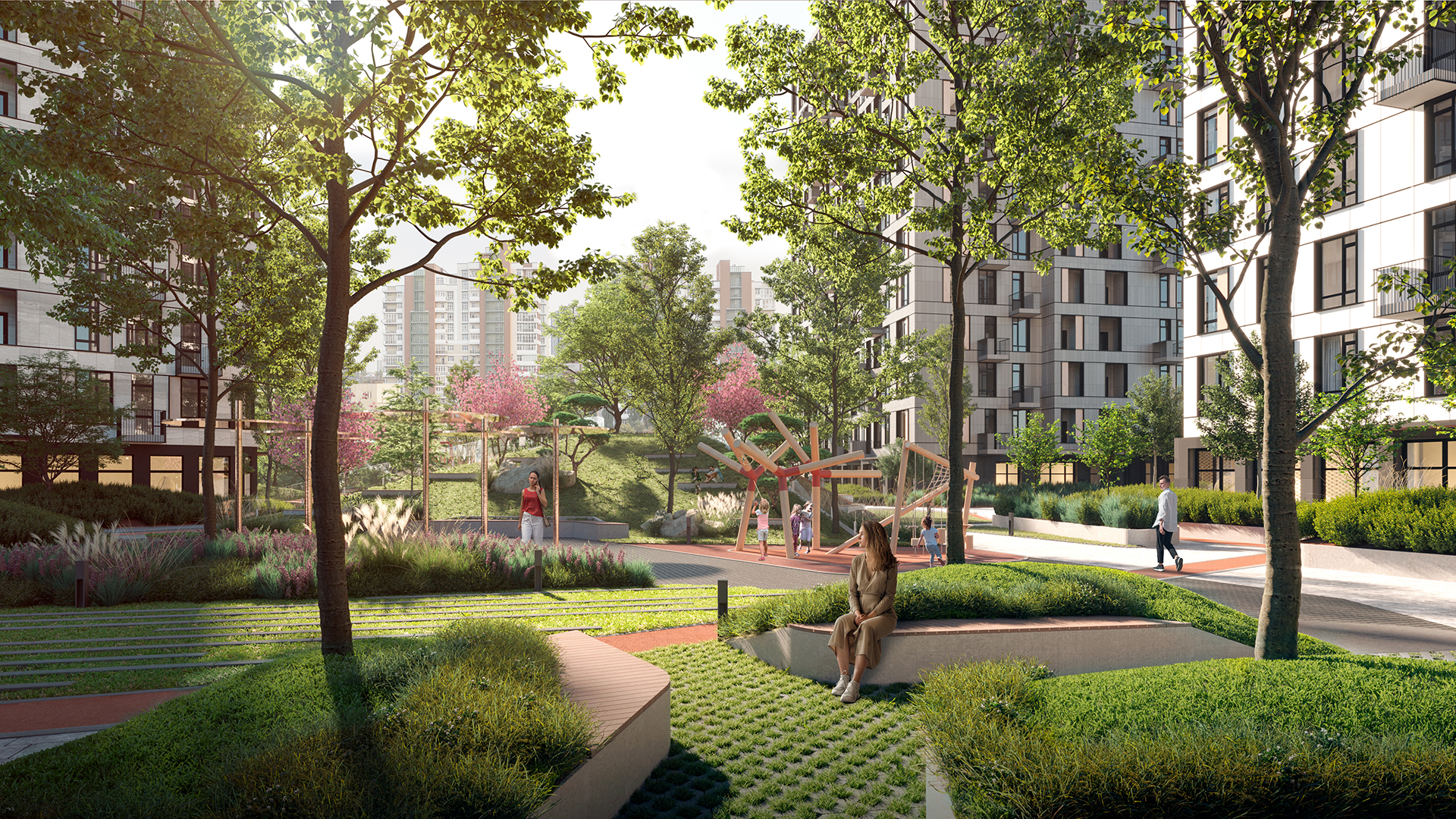 TRINITY APARTMENT COMPLEX by POLOTNO ARCHITECTS Architizer