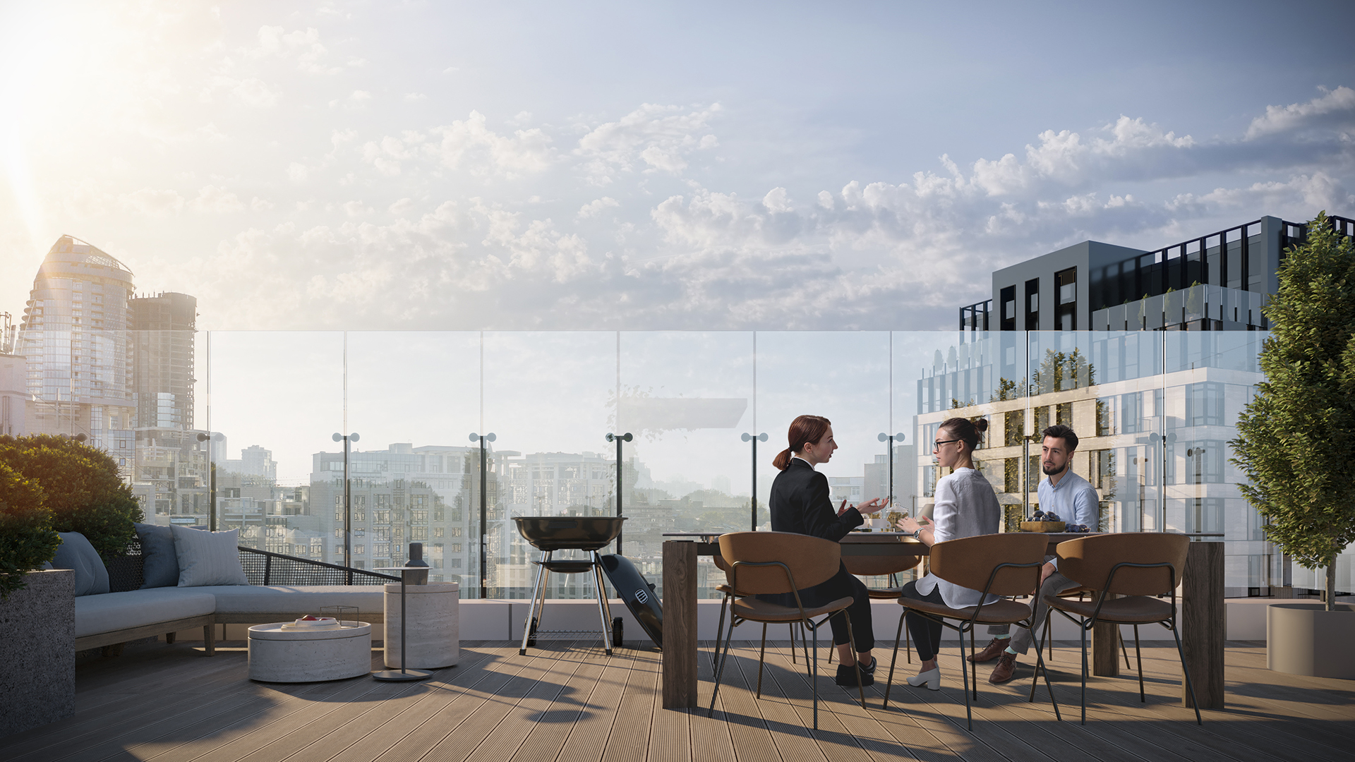 TRINITY APARTMENT COMPLEX by POLOTNO ARCHITECTS Architizer