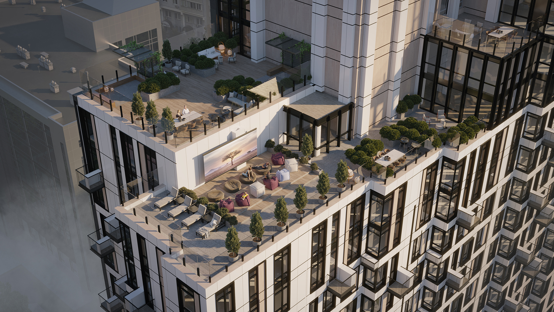 TRINITY APARTMENT COMPLEX by POLOTNO ARCHITECTS Architizer