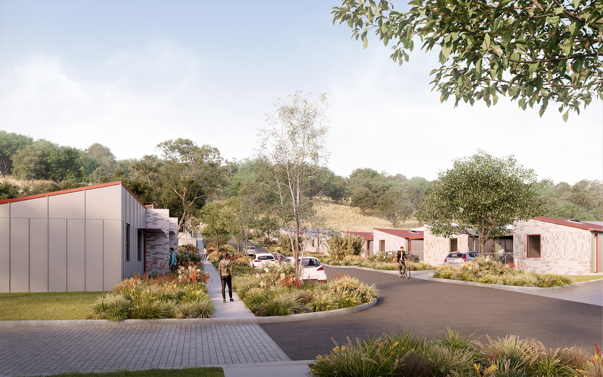 Idea 3580630: Oak Rise Housing by Cumulus Studio in West Ulverstone ...