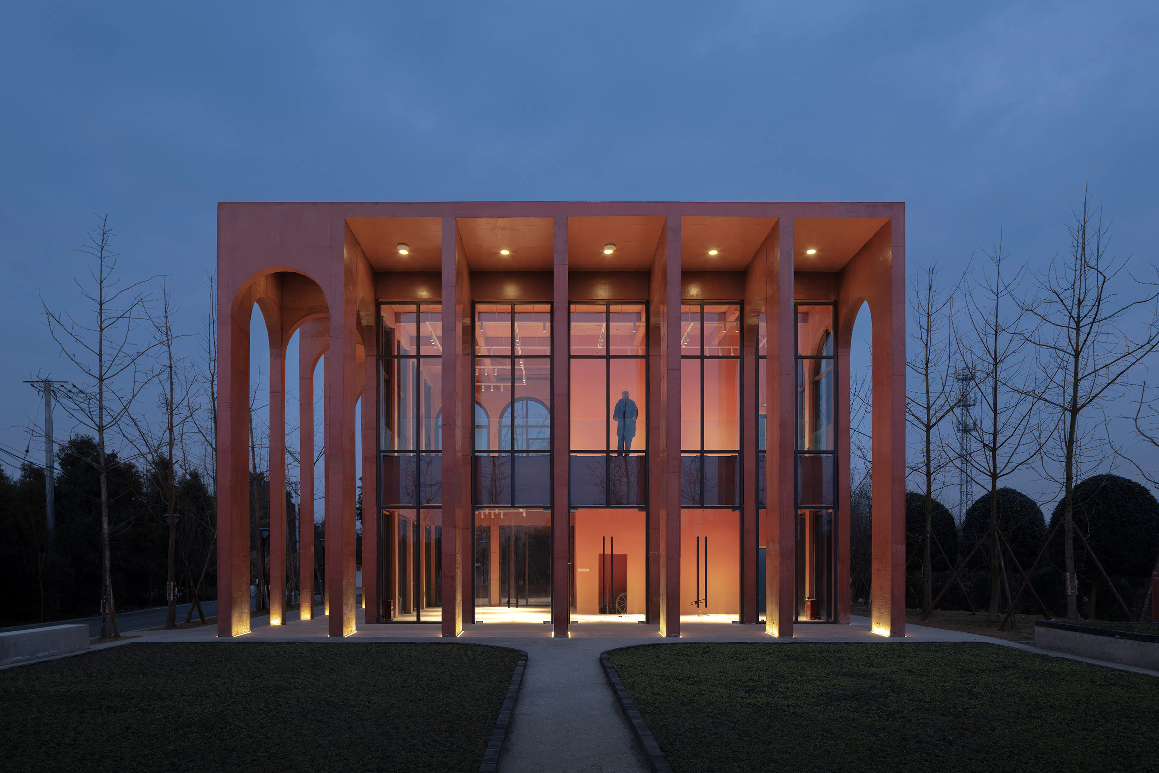 Minjiang Village Courier Station