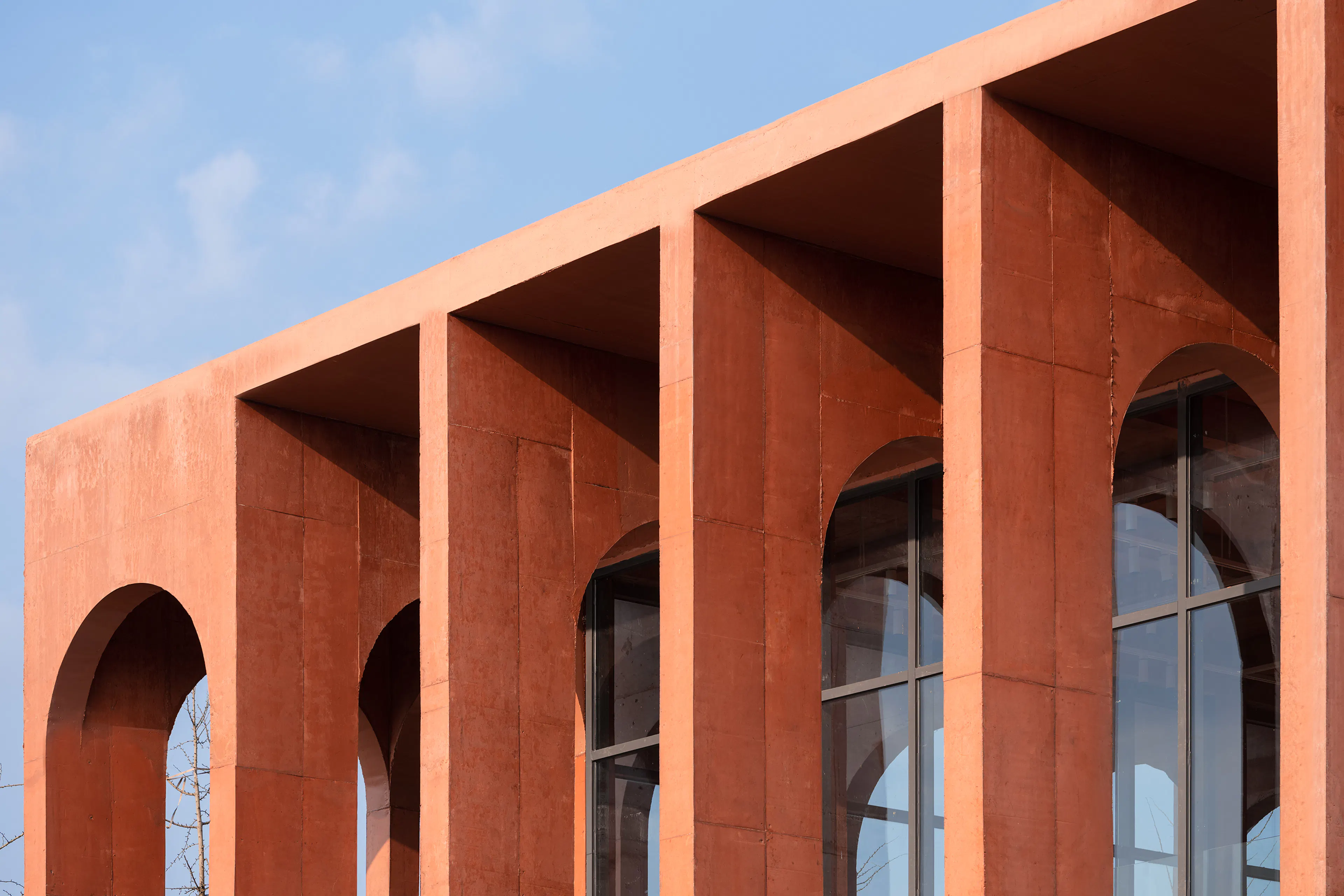 Minjiang Village Courier Station — 2