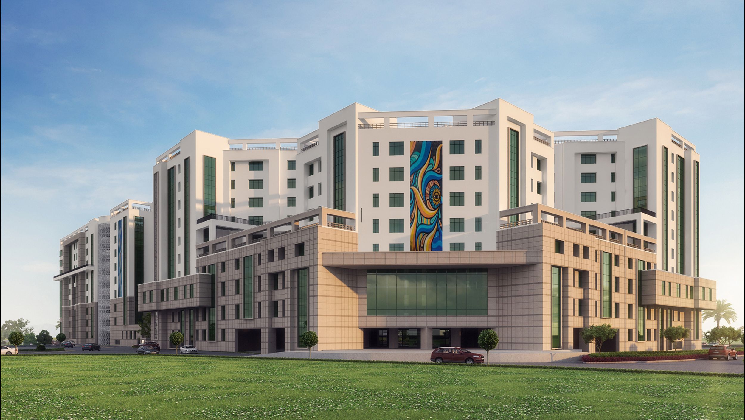 Aiims Delhi By Vijay Gupta Architects Architizer