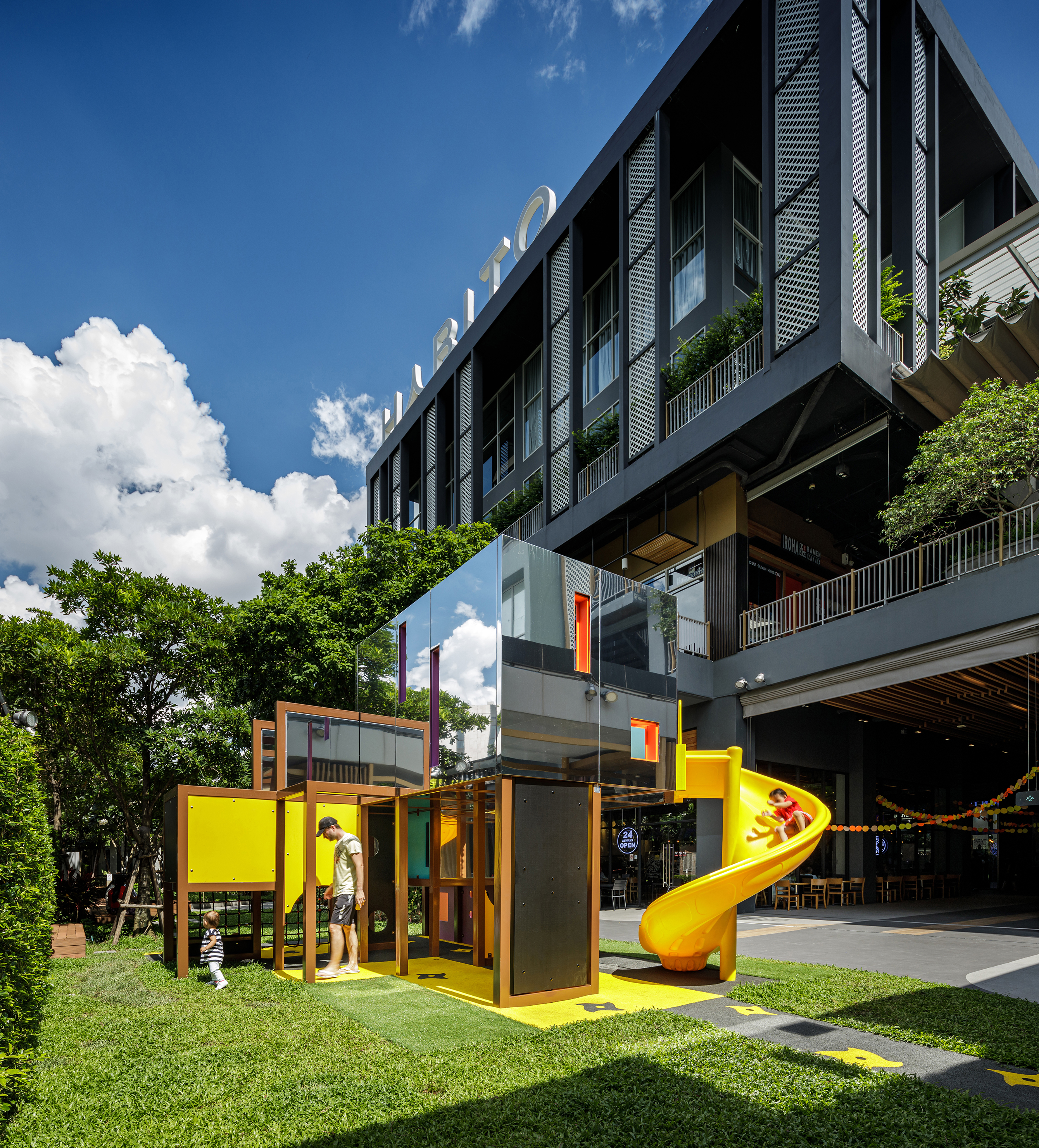 Ninja House by VVdesine Landscape Architect Architizer