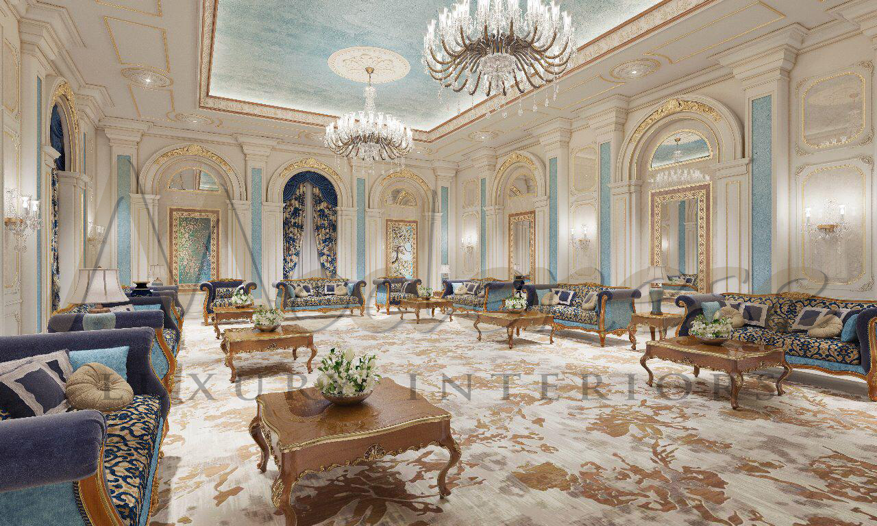 Majlis Interior Design For Villa in Mecca, KSA by MODENESE Luxury ...