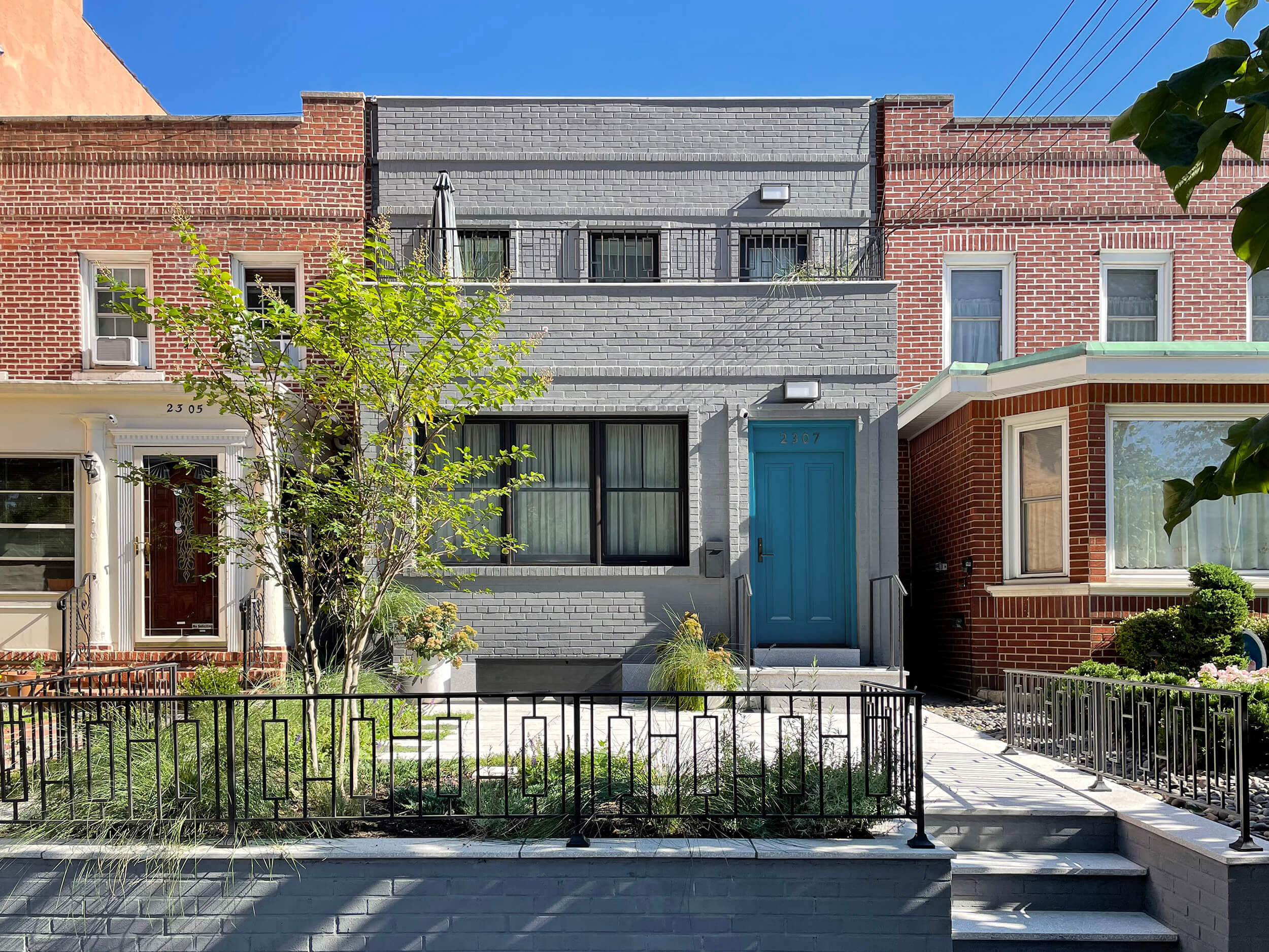 Long Island City Townhouse