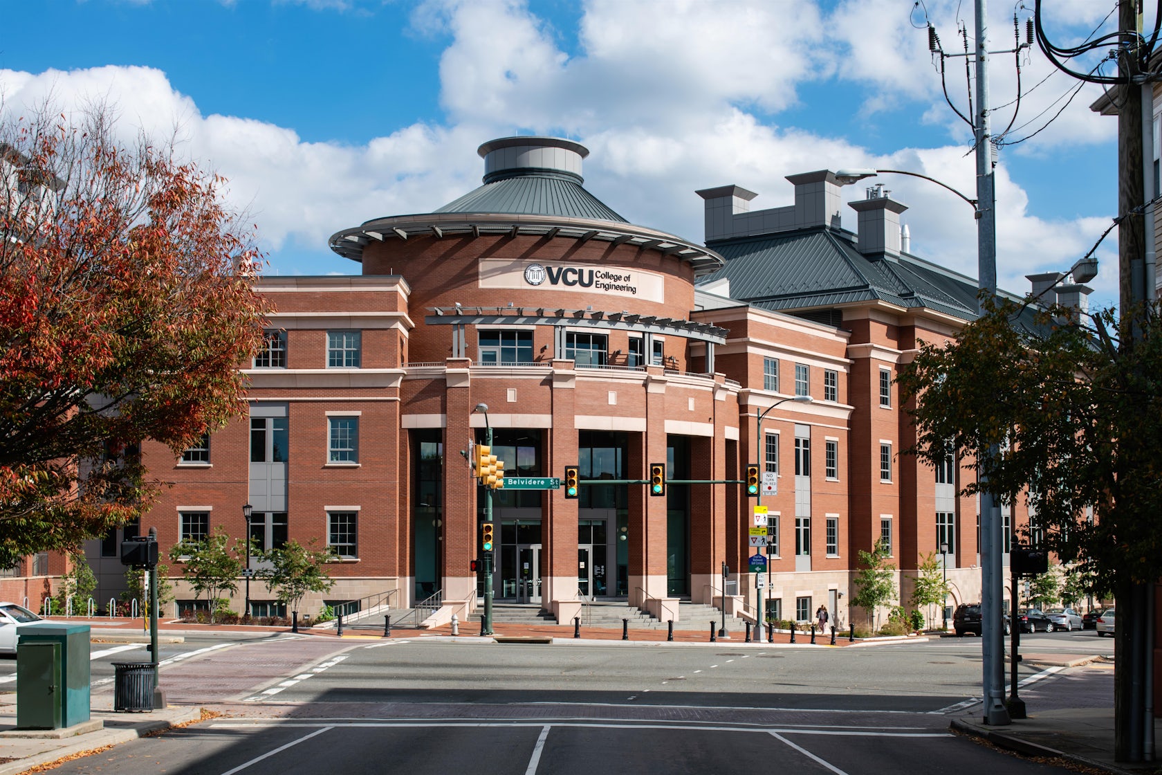 VCU College of Engineering Research Building by Baskervill Architizer