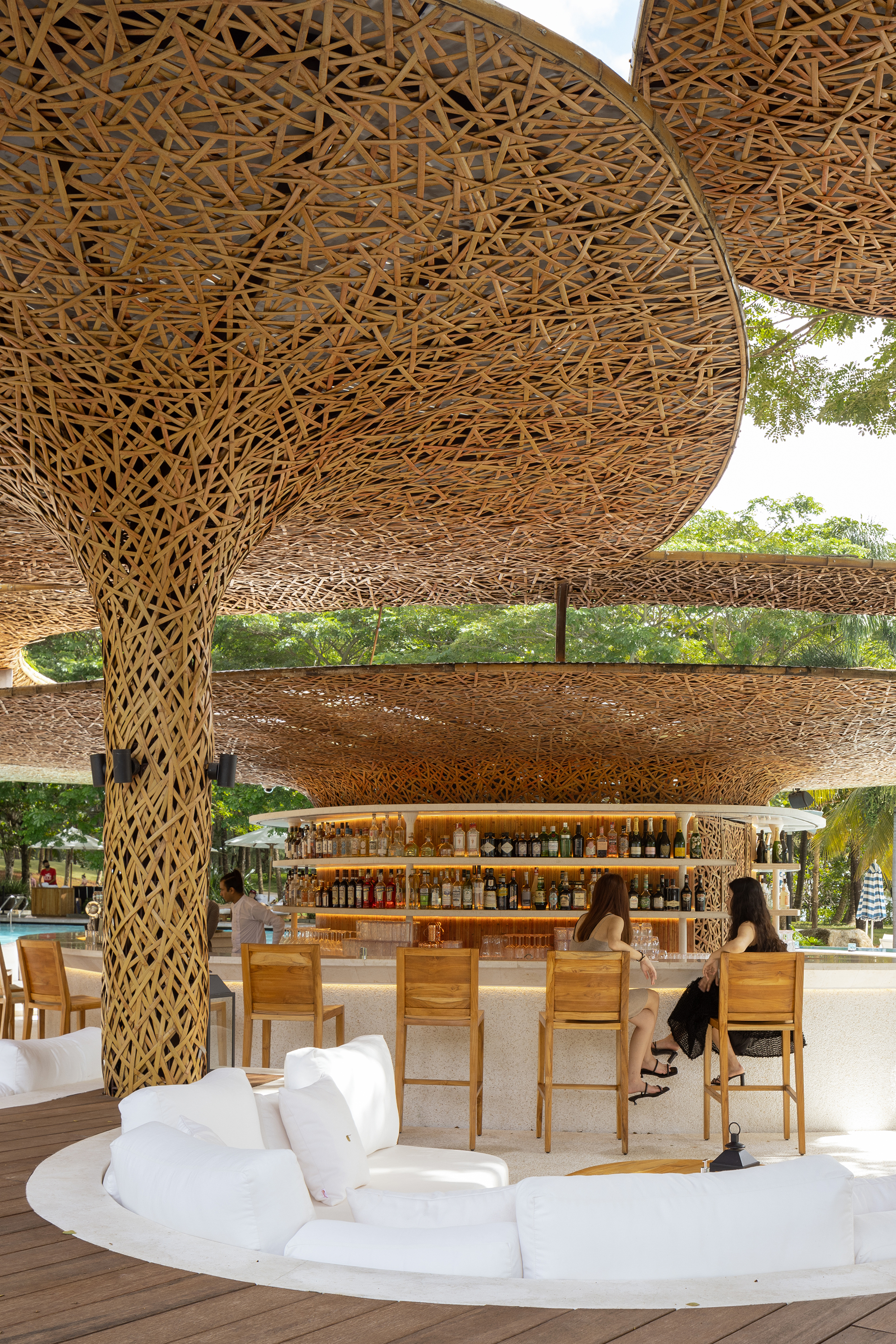 Beach Club at The Sanya EDITION by Various Associates - Architizer