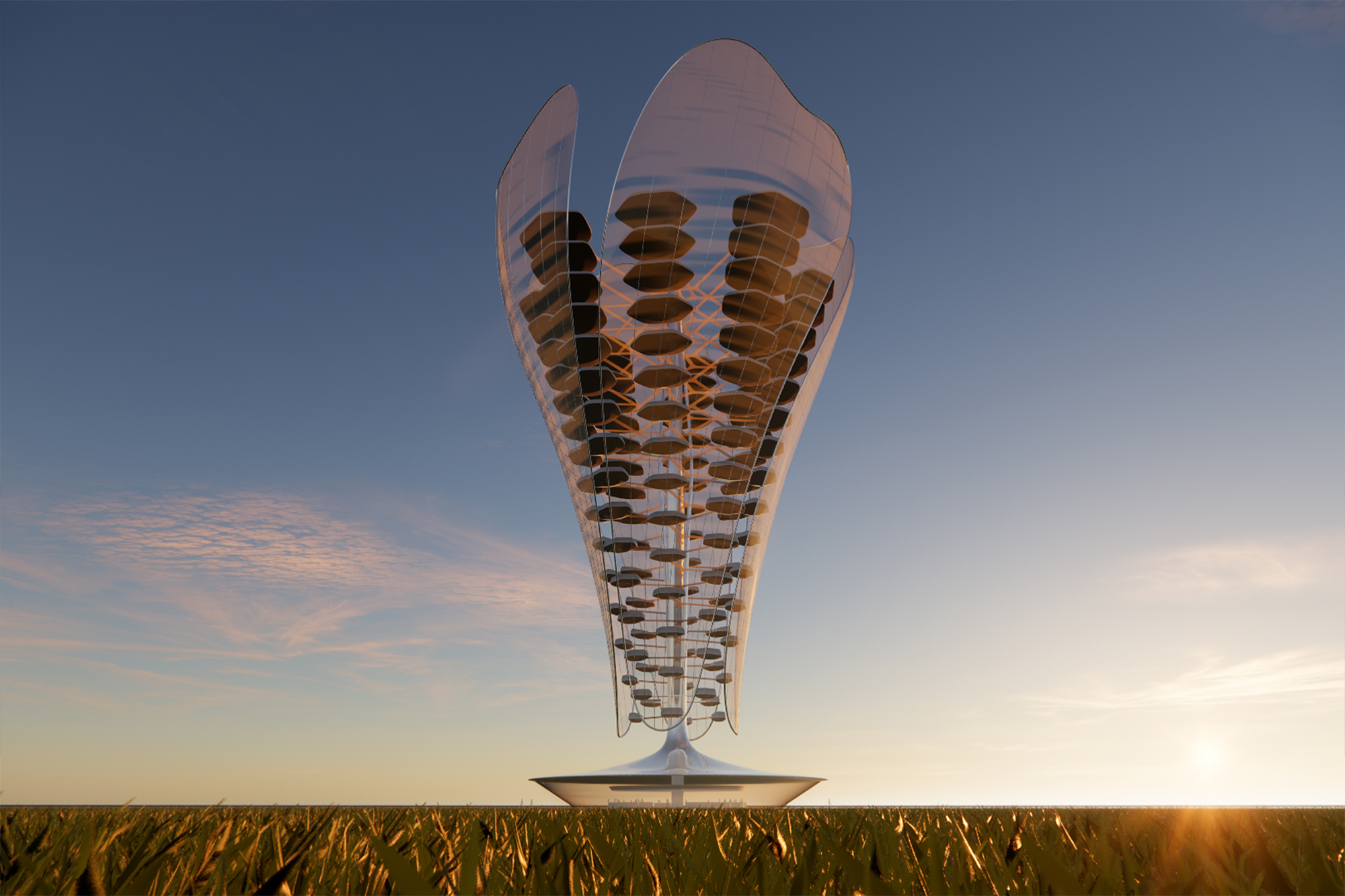 Meta City Hall Life of Tree by CAA architects Architizer