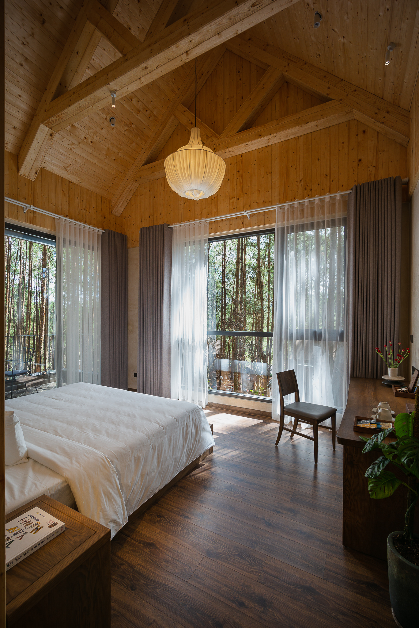 Villa of The Woods by APS Concept - Architizer