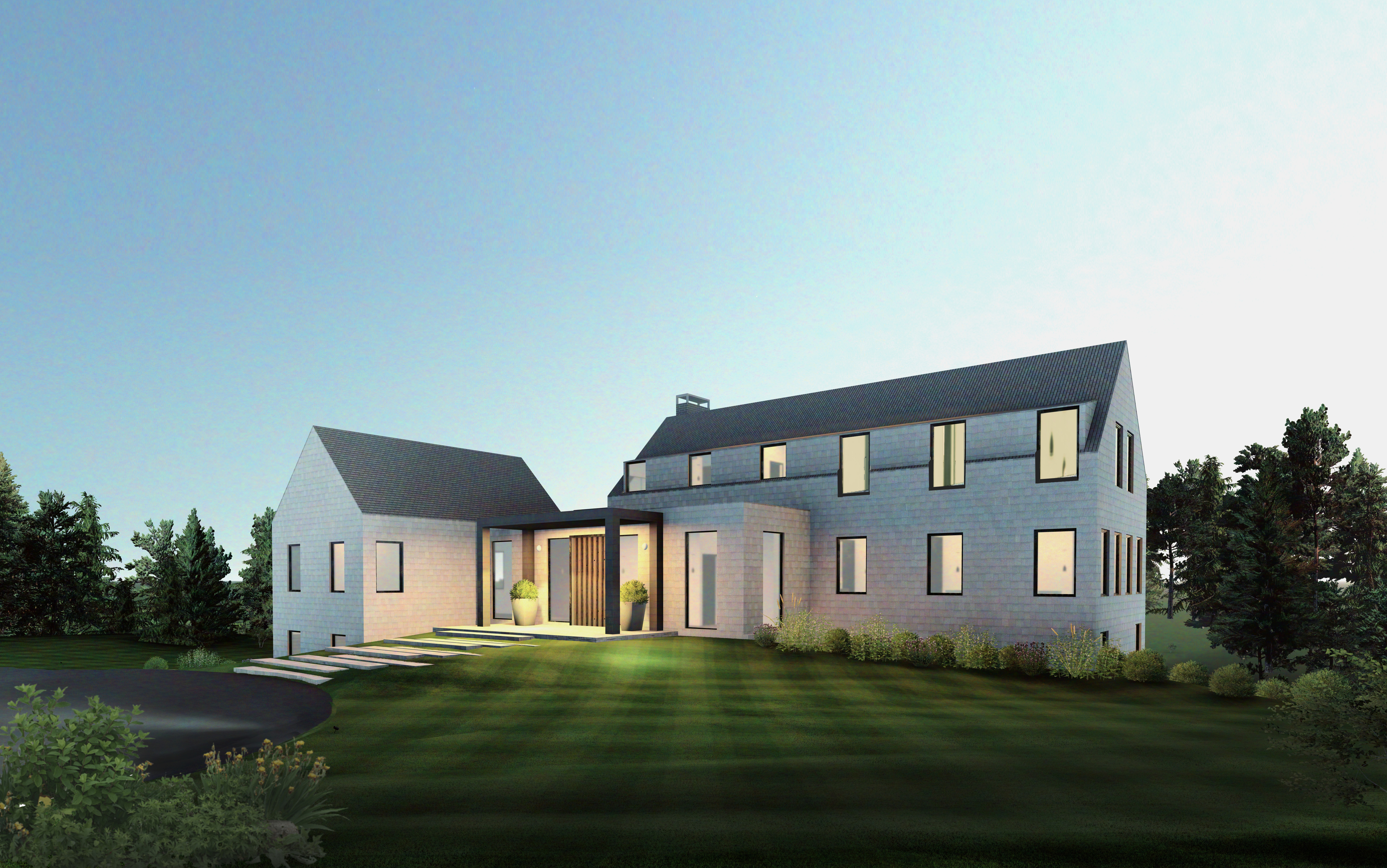 Wilson Point Residence by Lyonsplain Architecture and Design Architizer