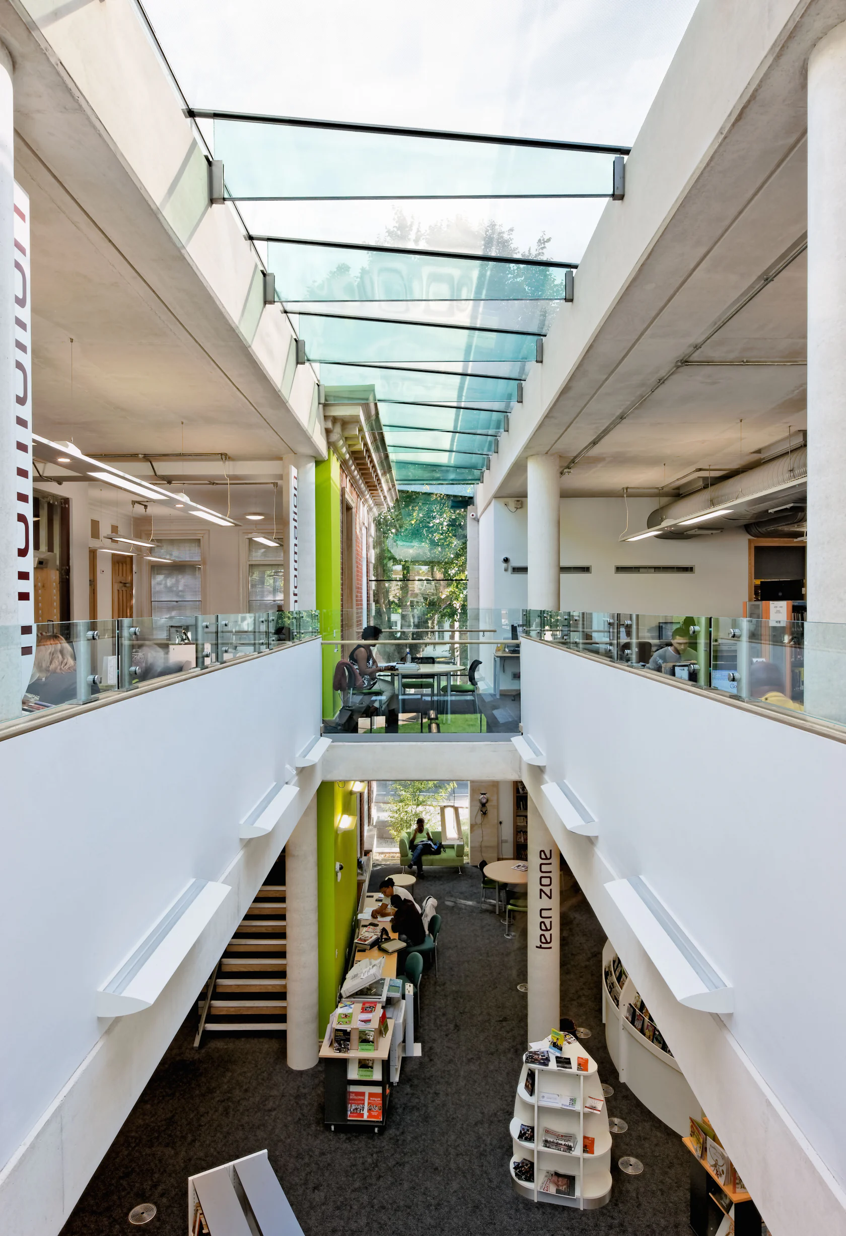 Enfield Town Library by Shepheard Epstein Hunter - Architizer