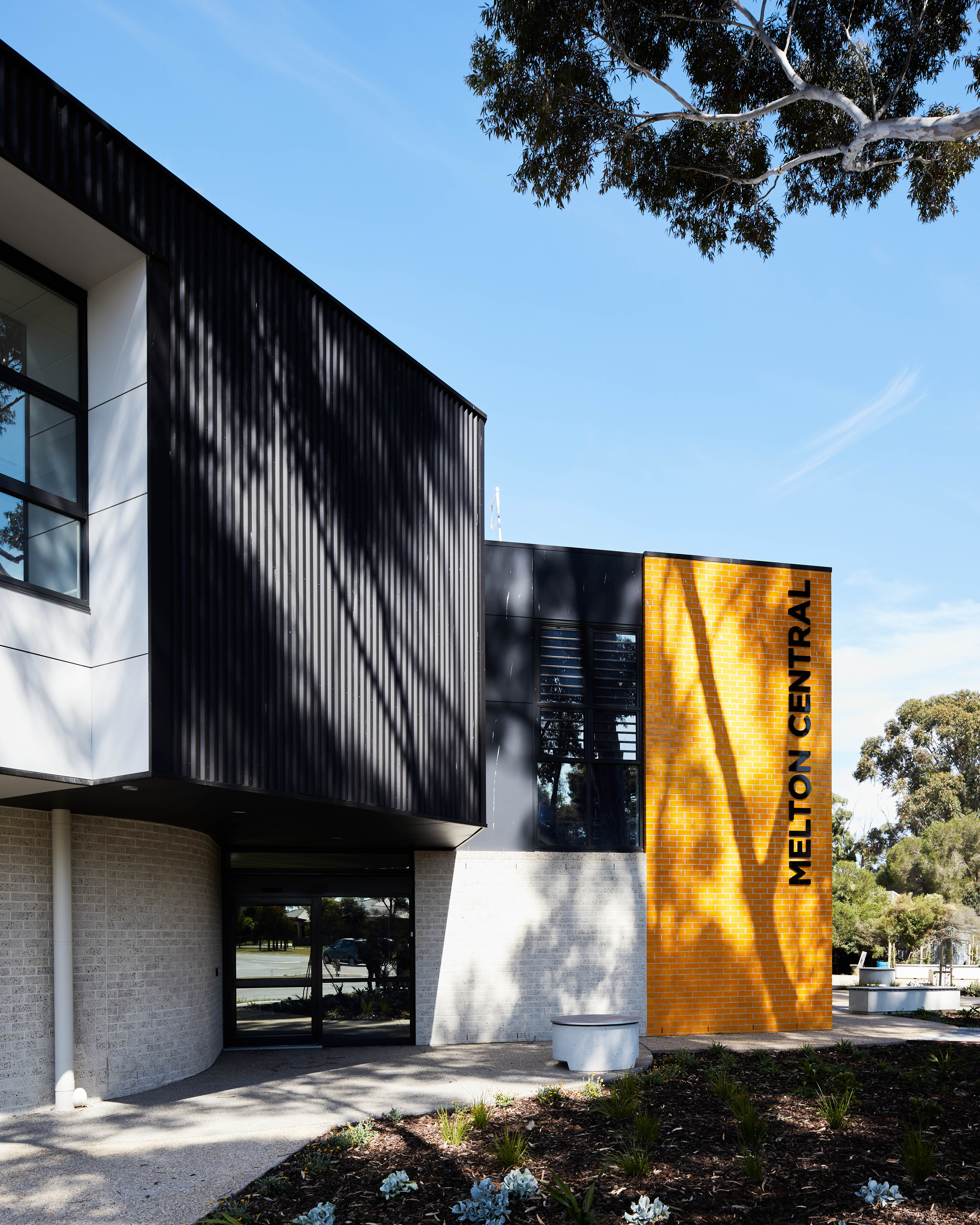 Melton Central Community Centre by Brand Architects Architizer