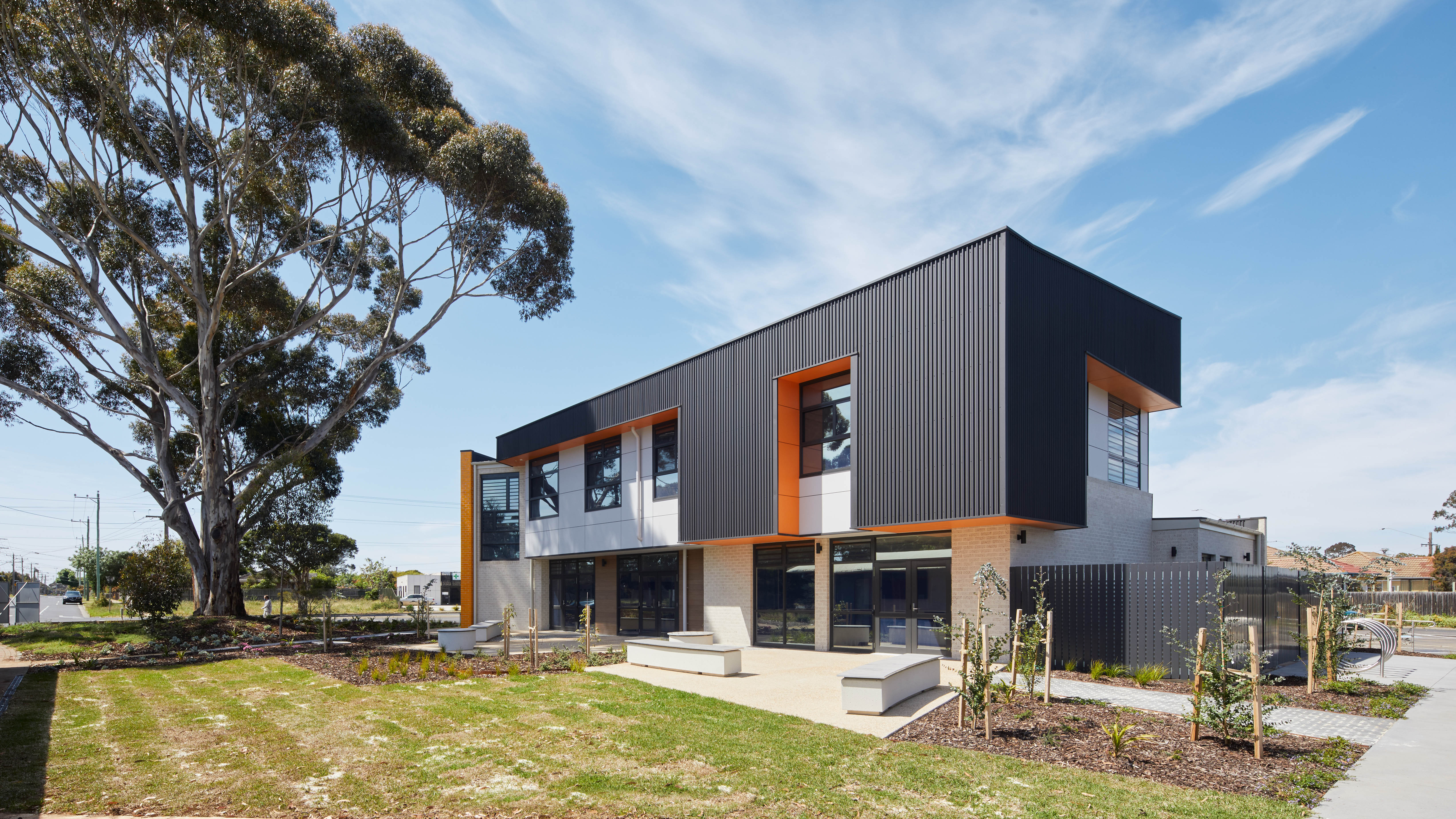Melton Central Community Centre by Brand Architects Architizer