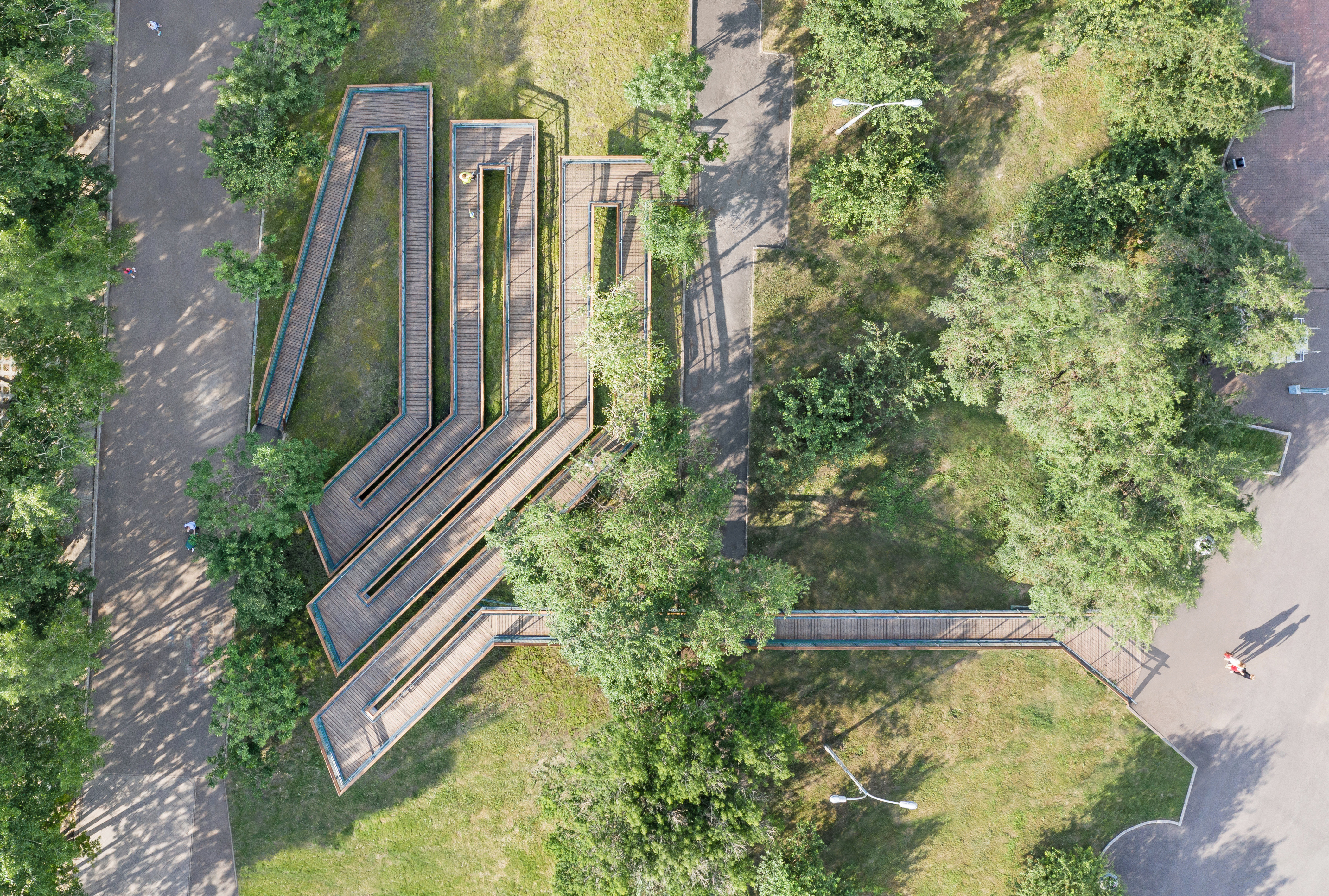 RAMP WITH VIEWING PLATFORMS by OOO ADM (OOO Architecture Design ...