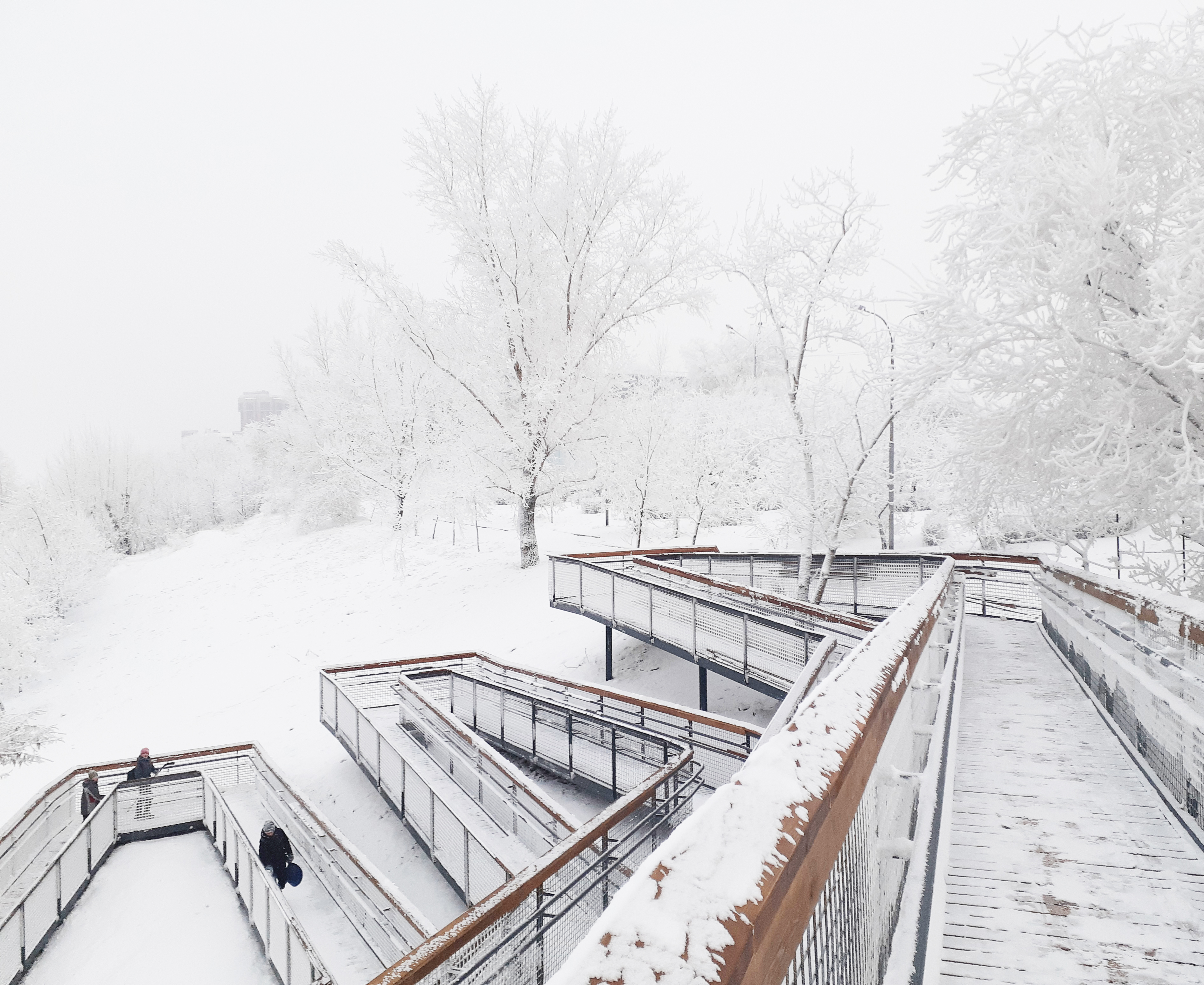 RAMP WITH VIEWING PLATFORMS by OOO ADM (OOO Architecture Design ...