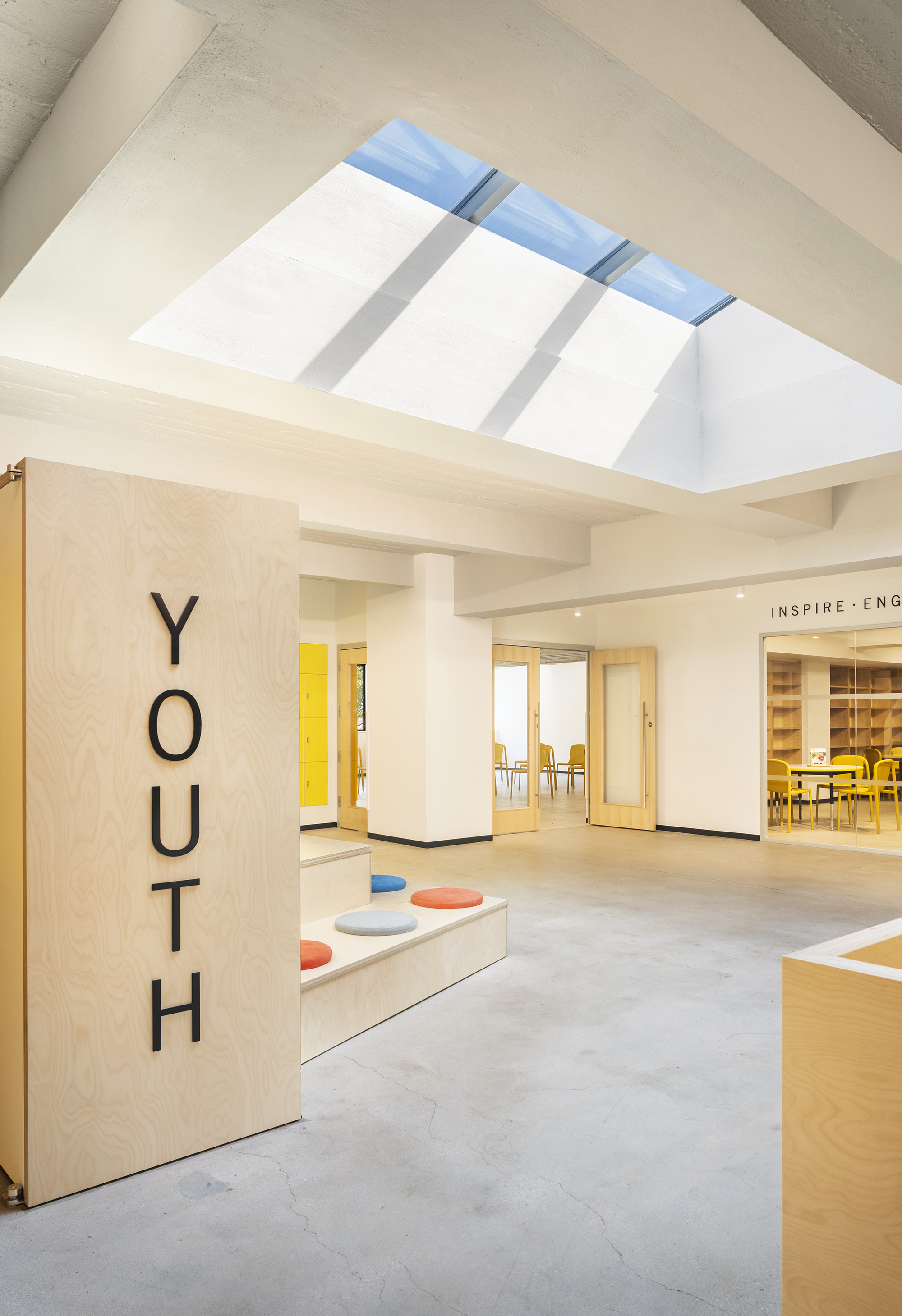 Union Settlement Washington Houses Community Center by Andrew Franz