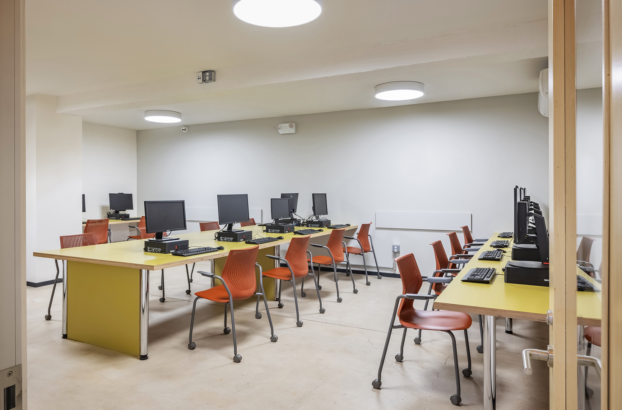 Union Settlement Washington Houses Community Center by Andrew Franz