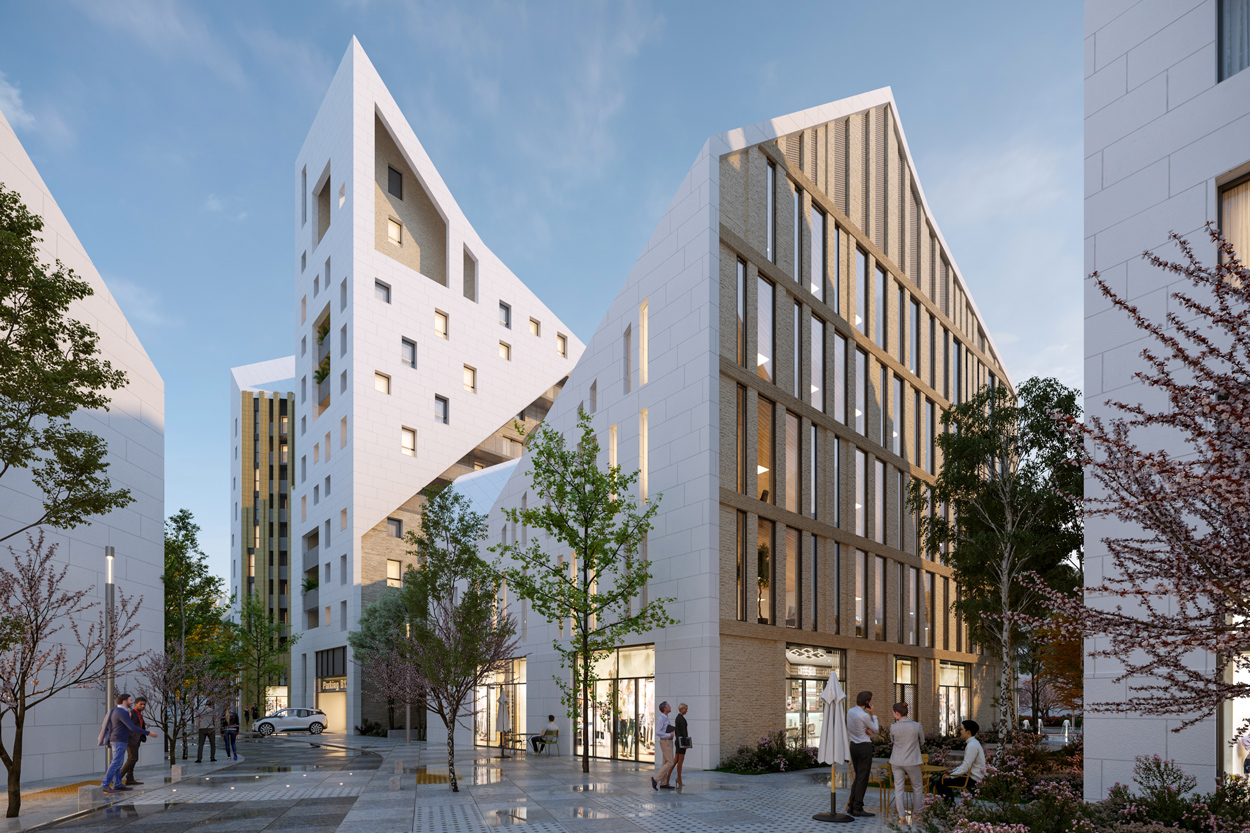 Galilée, office building Architizer