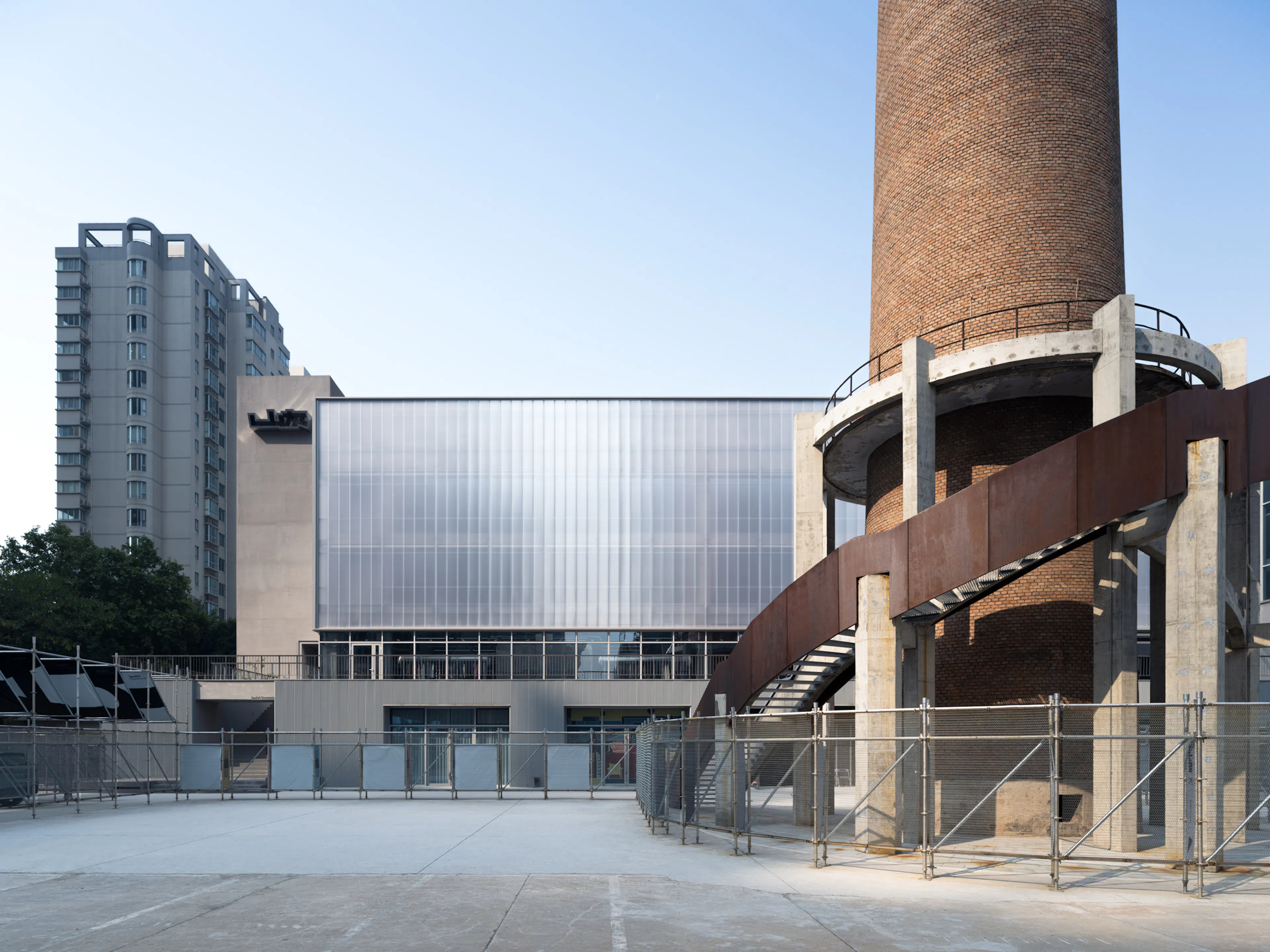 TanArt Community: the Reuse of the Boiler Station at Xi’an Shiyou University