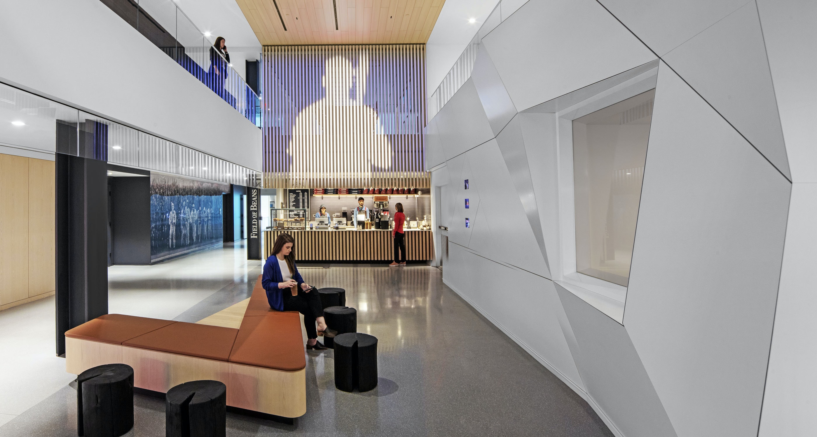 Major League Baseball Headquarters by STUDIOS Architecture Architizer