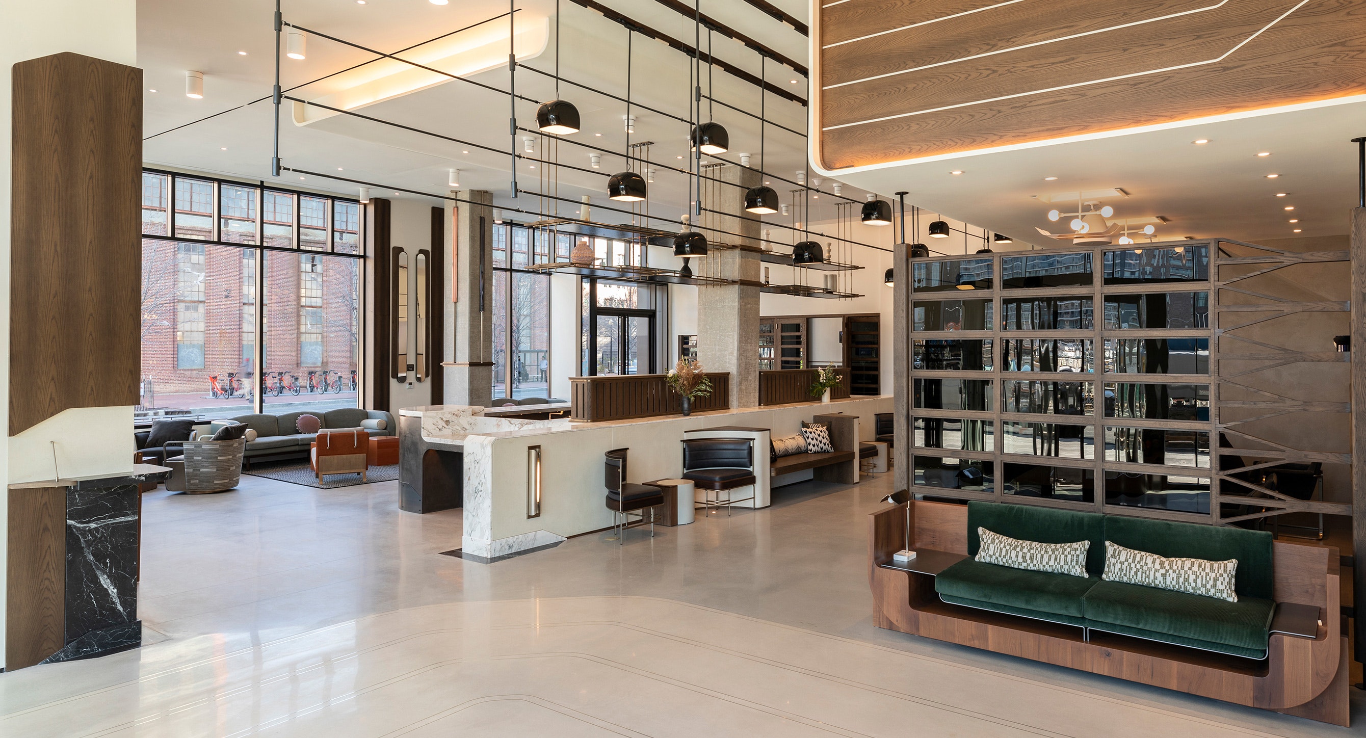 Thompson Hotel DC by STUDIOS Architecture - Architizer