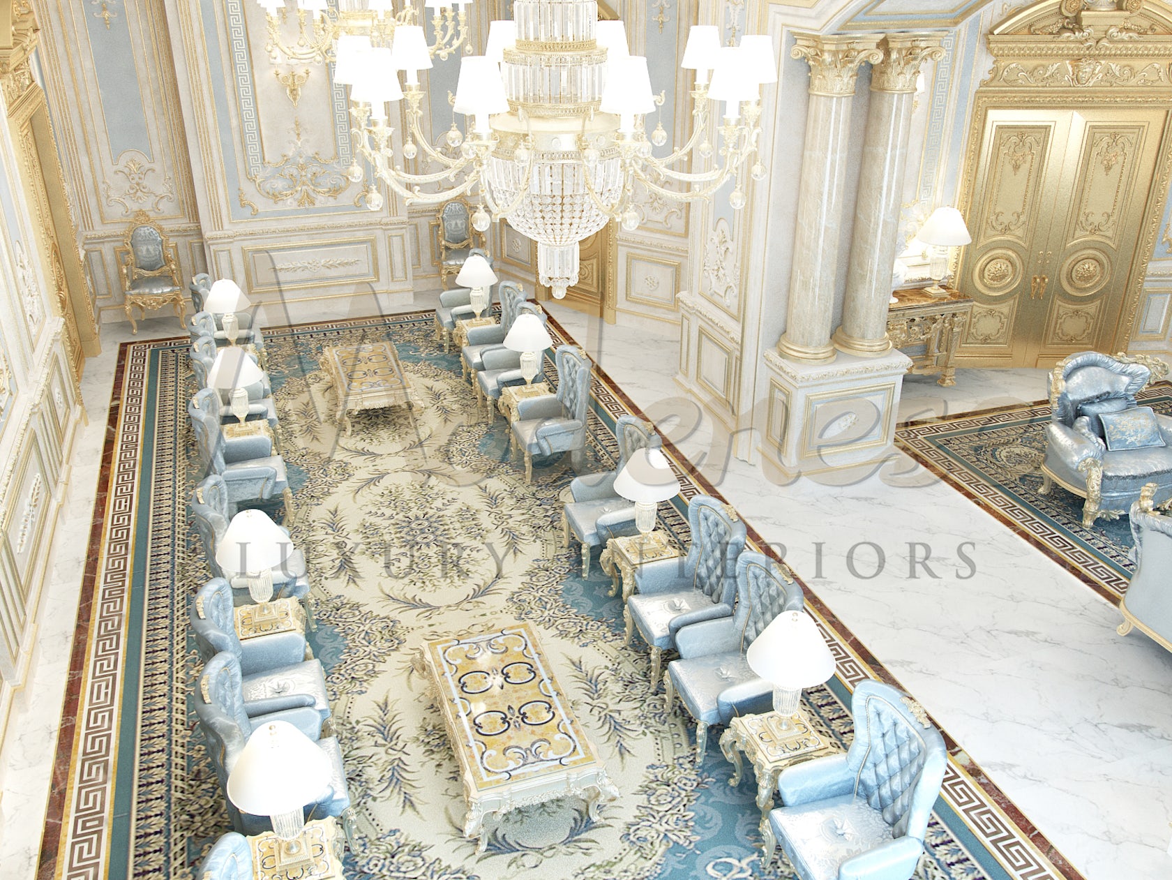 Royal House Design from Modenese Luxury Interiors by MODENESE Luxury ...