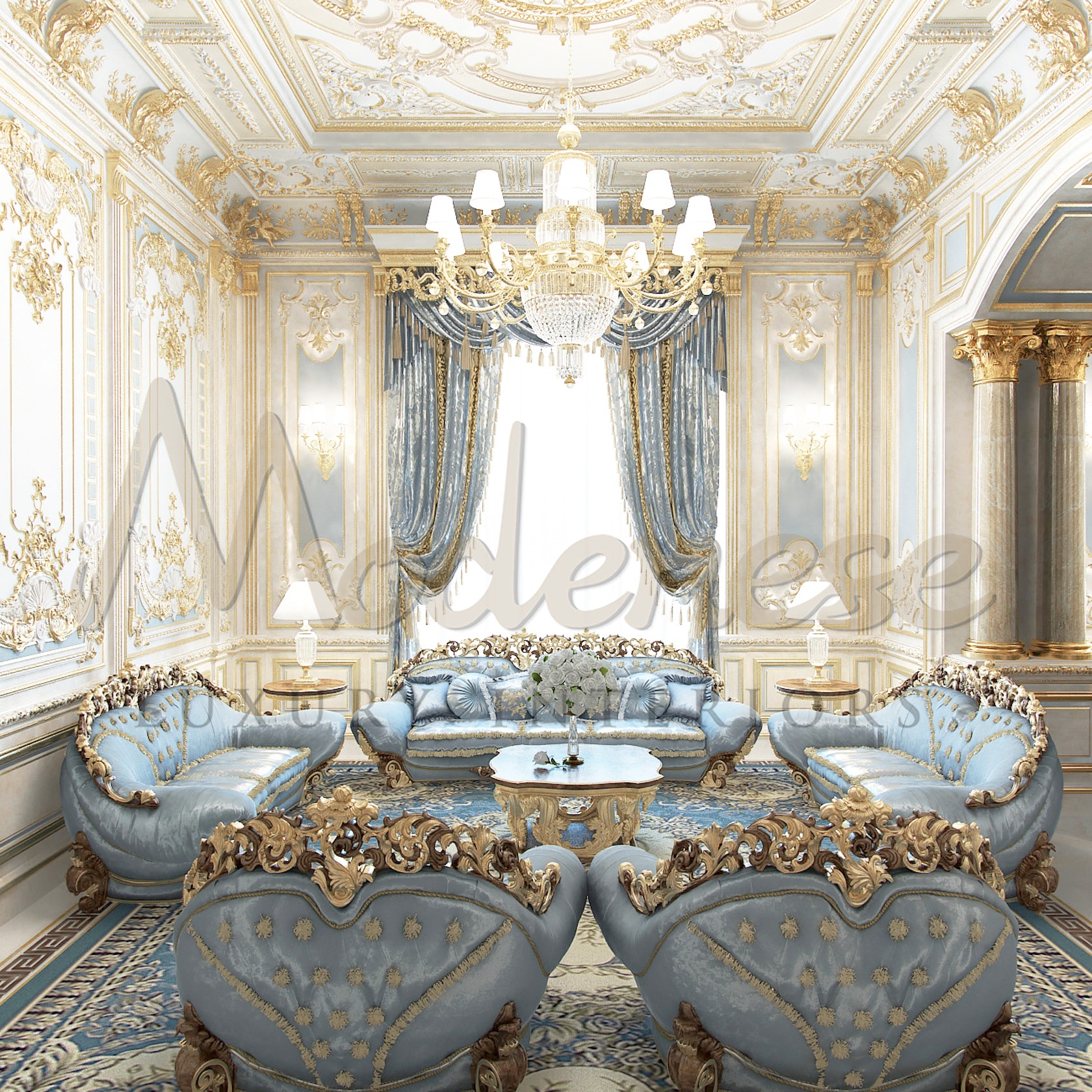 Royal House Design from Modenese Luxury Interiors by MODENESE Luxury ...