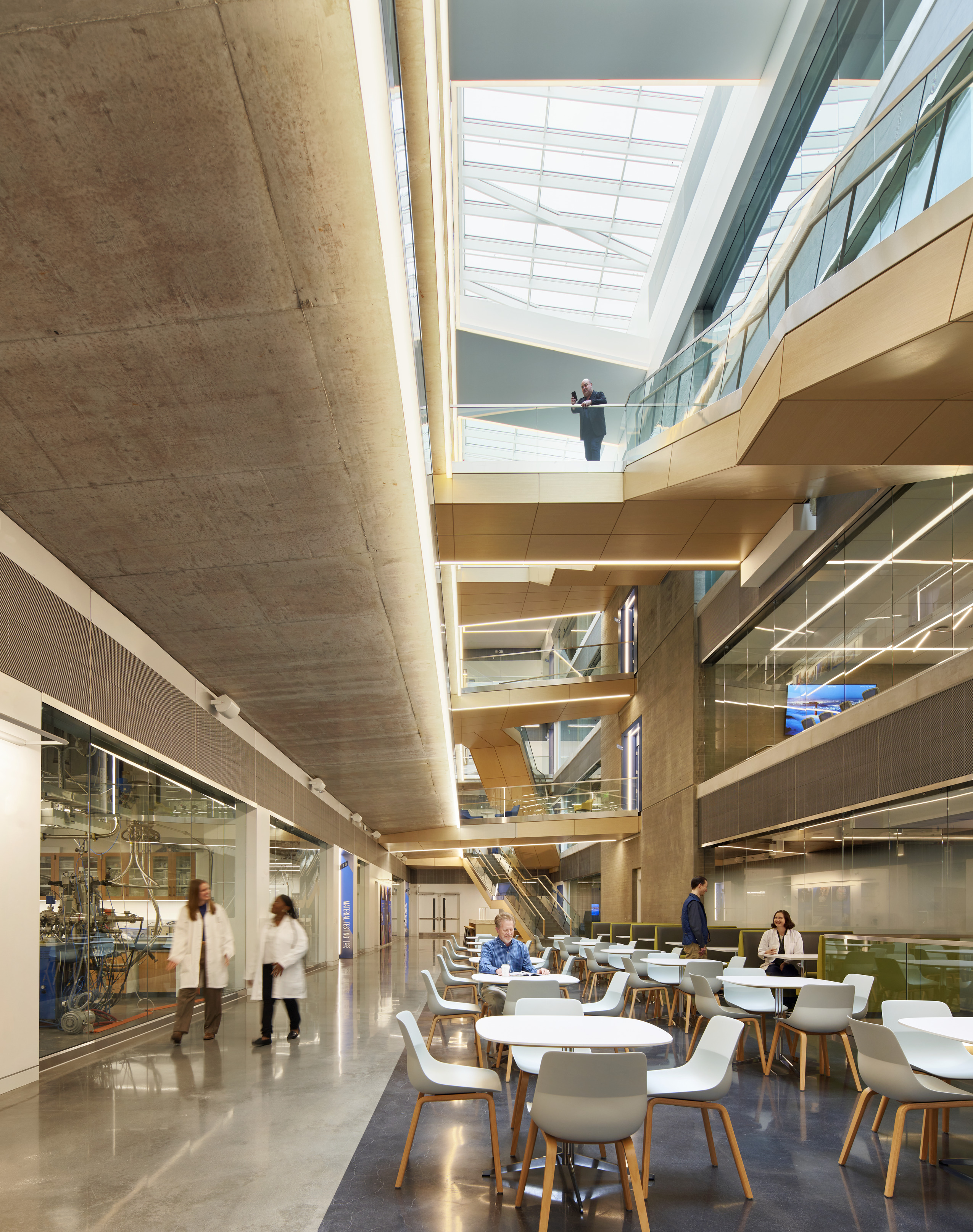 Johns Hopkins University, Applied Physics Laboratory, Building 201 By ...