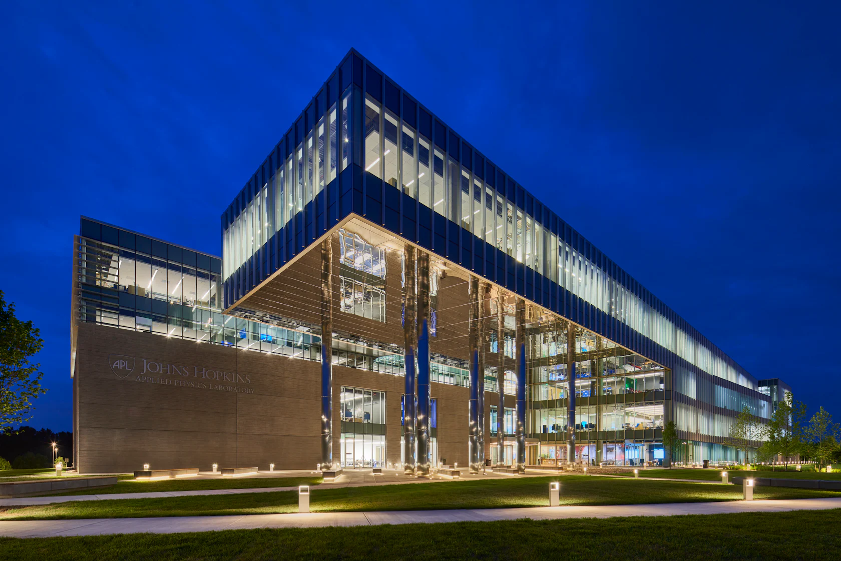 Johns Hopkins University, Applied Physics Laboratory, Building 201 by ...