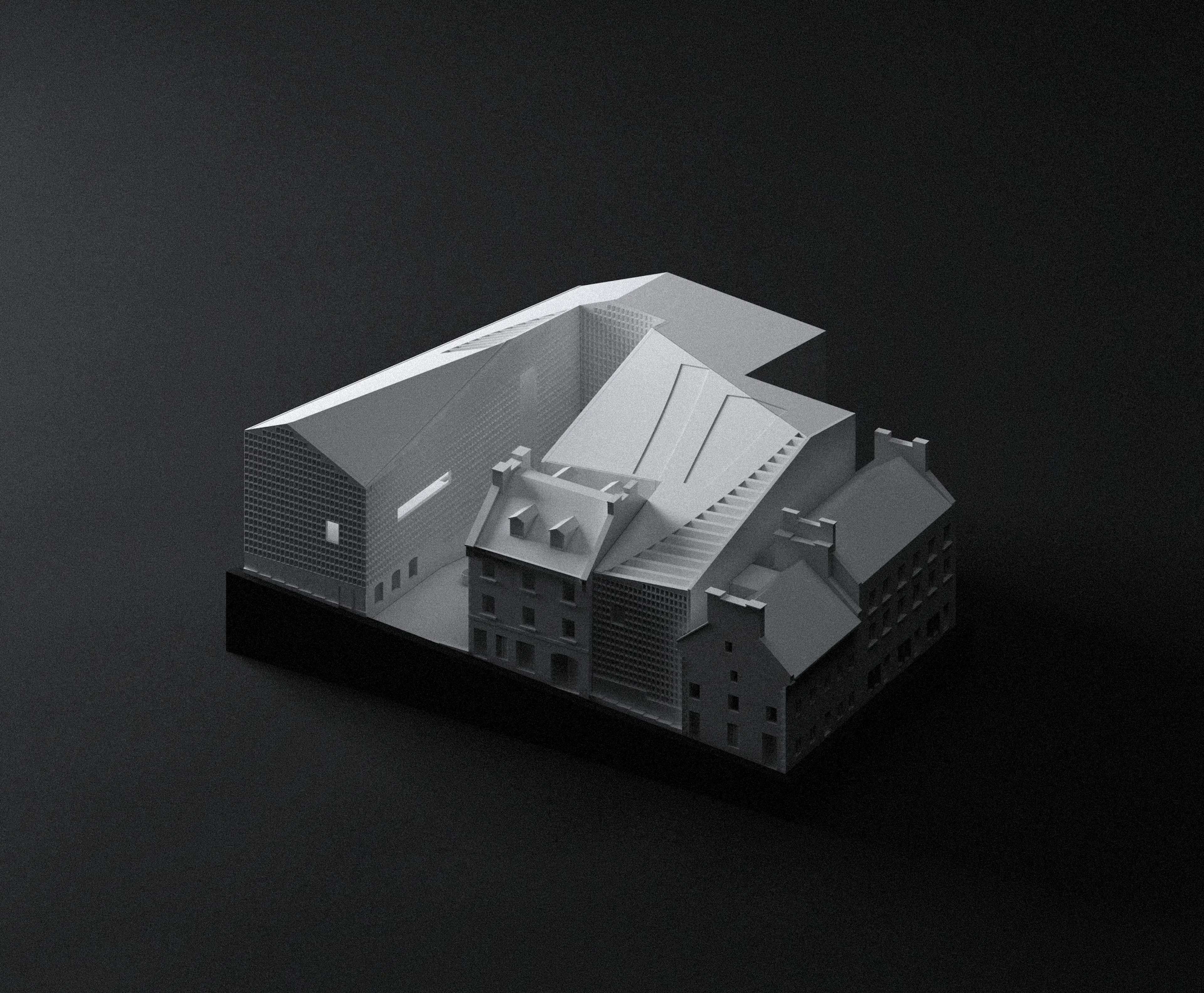 Maison Sédimentation — 2