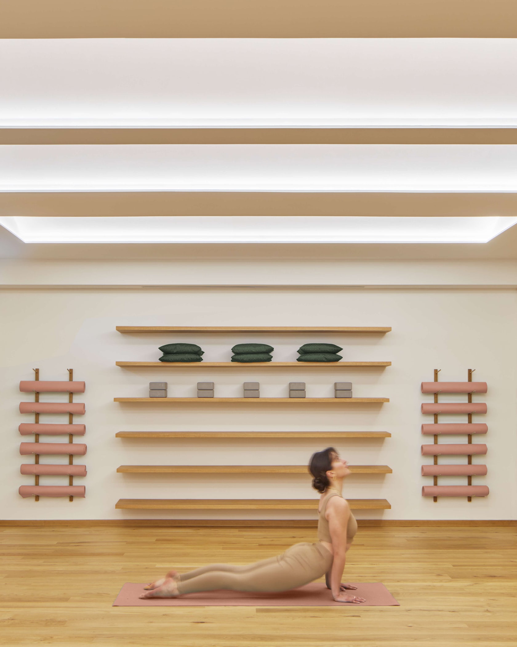 Quis Yoga Studio by Pavel Mahdal architekt - Architizer
