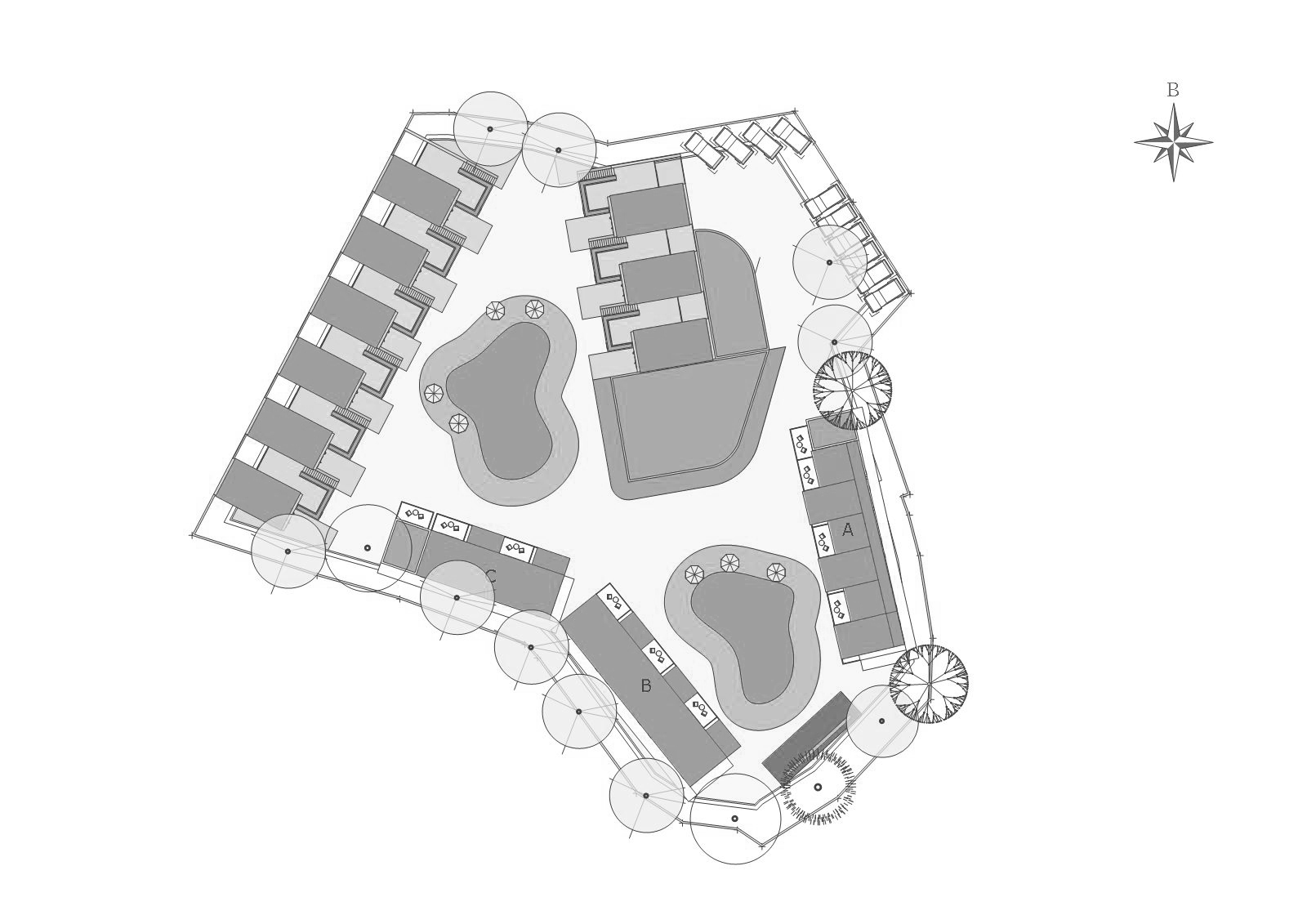 Hotel complex in an olive garden by iraisynn attinom Architizer