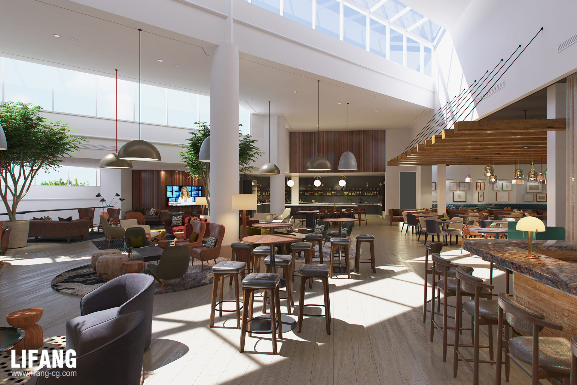 2023 New Interior Rendering by LiFang Vision Technology Co.,Ltd ...