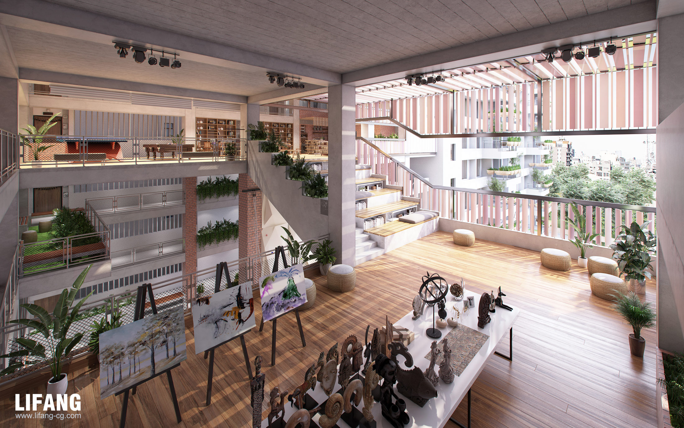 2023 New Interior Rendering by LiFang Vision Technology Co.,Ltd ...