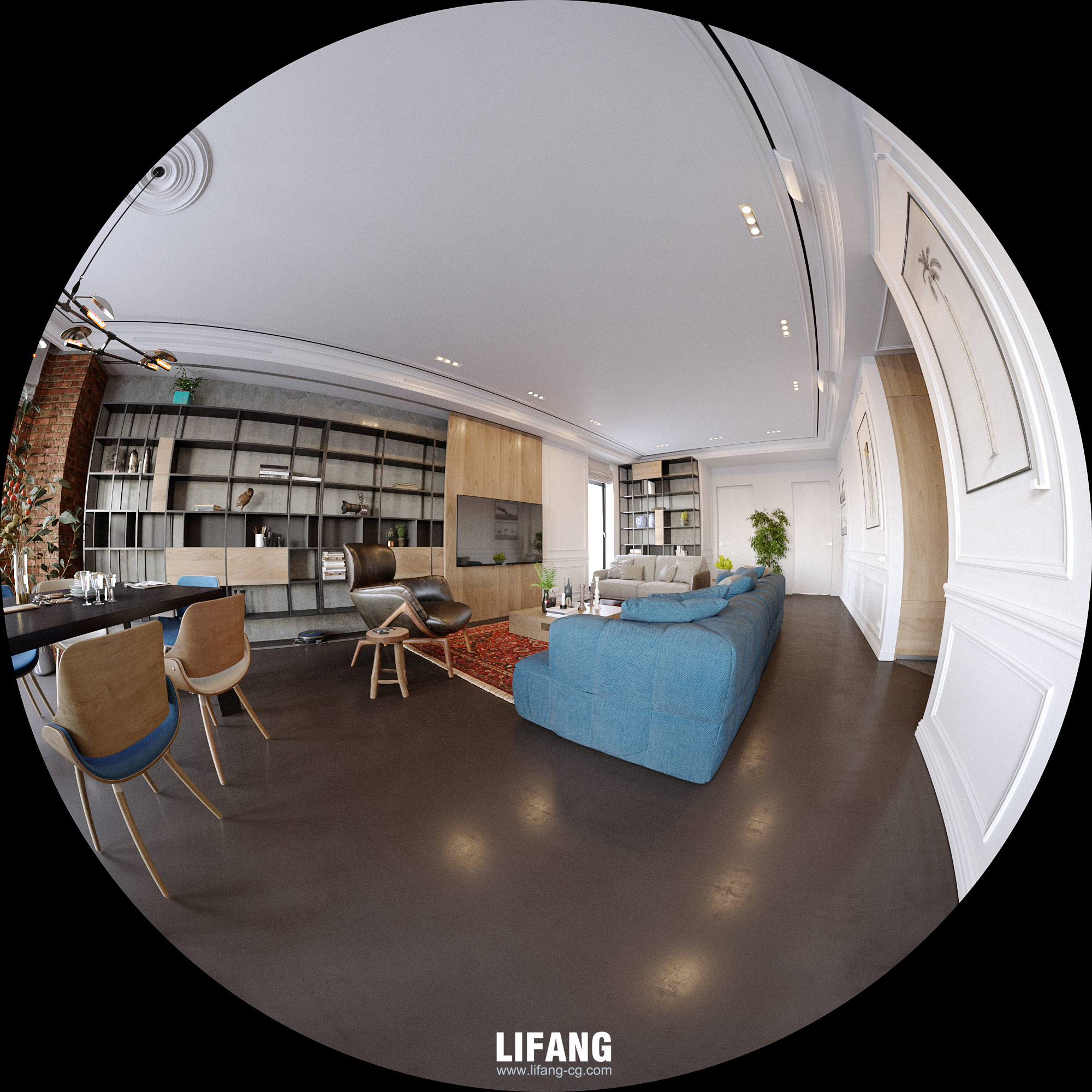 2023 New Interior Rendering by LiFang Vision Technology Co.,Ltd ...