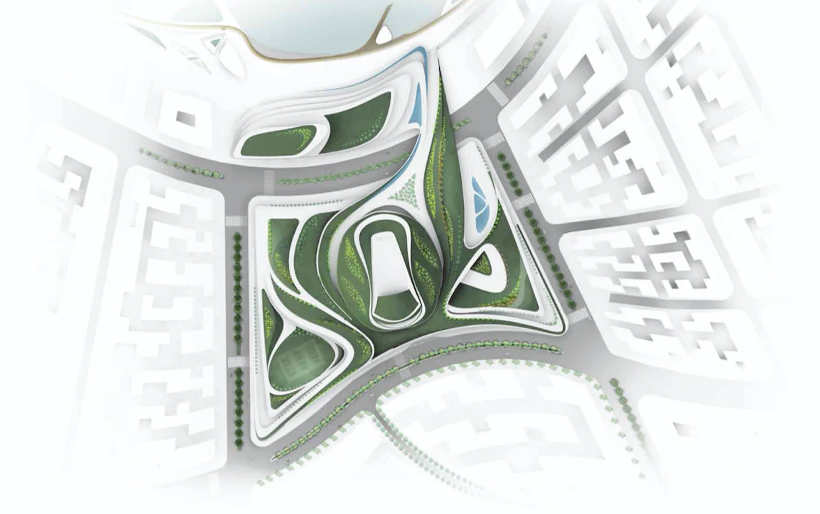 Dubai Design District Masterplan Proposal by ambientStudio - Architizer