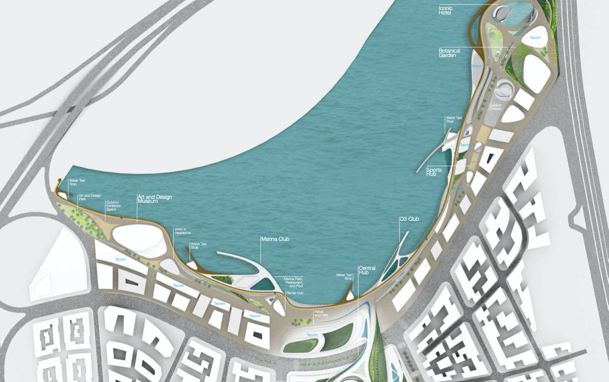 Dubai Design District Masterplan Proposal by ambientStudio Architizer