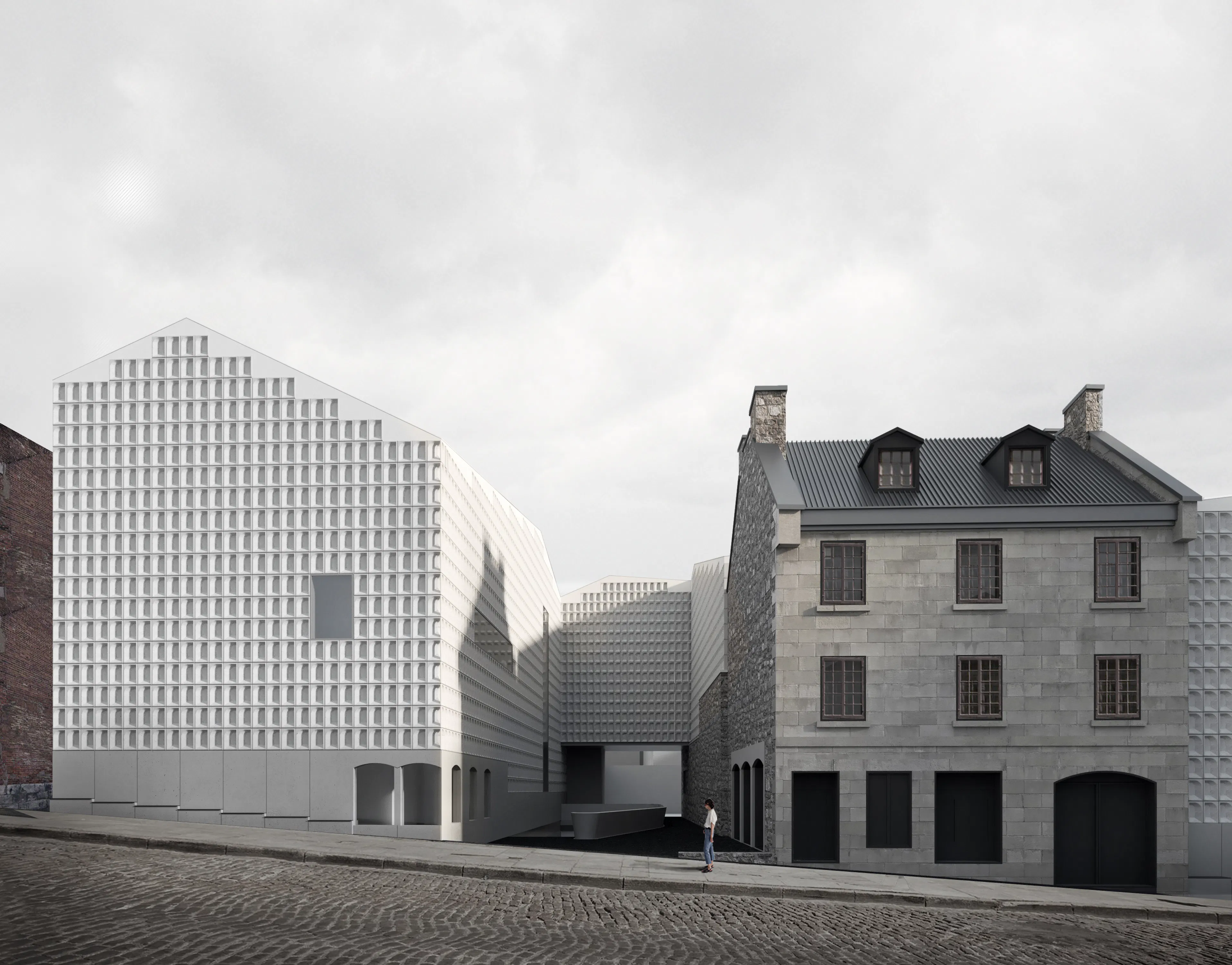 Maison Sédimentation