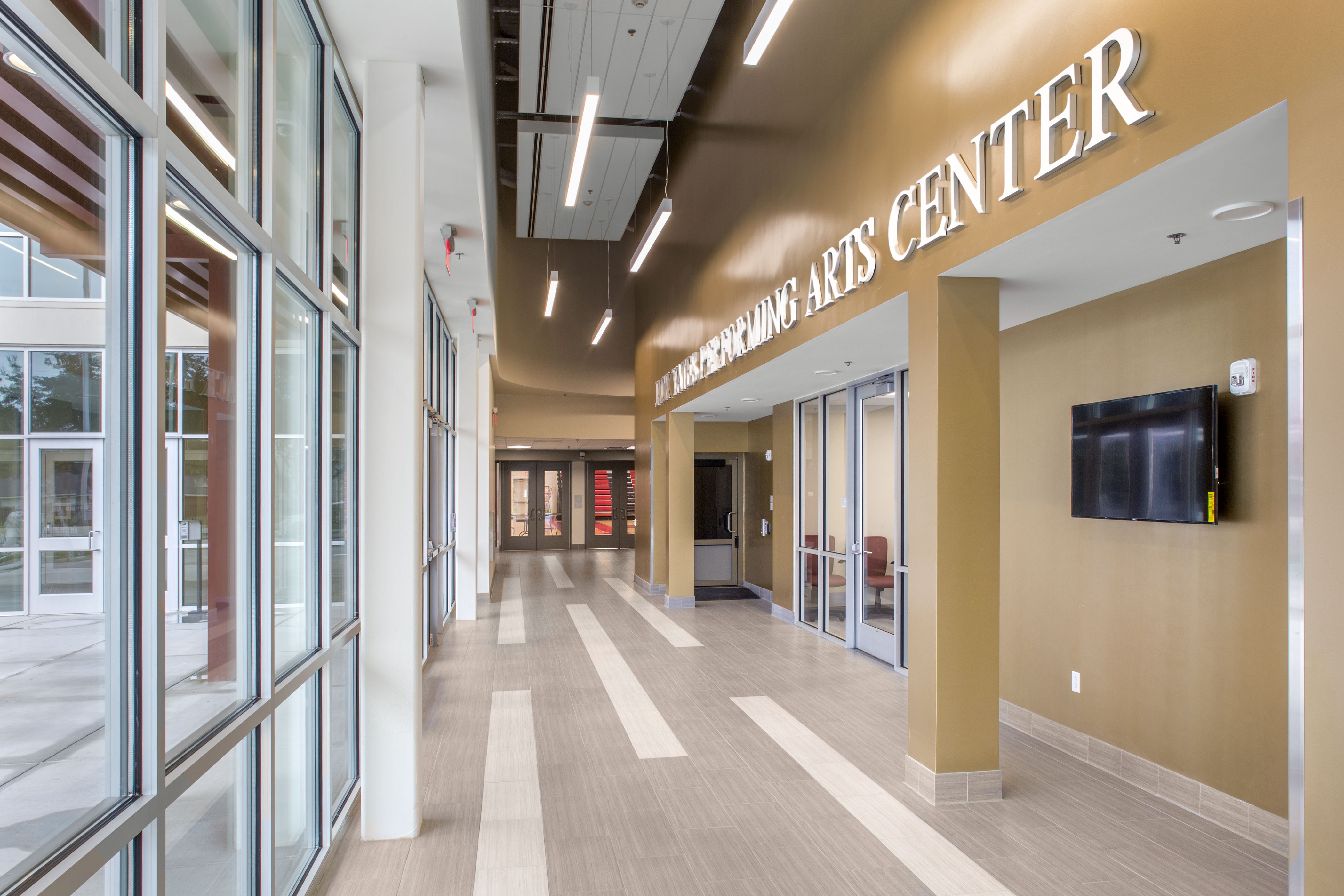 Jack Yates High School Houston Independent School District by Moody