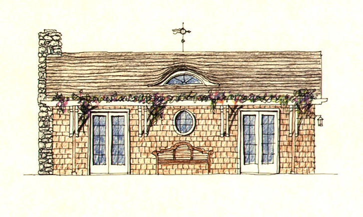 Kentfield Guest House by Thomas Rex Hardy, AIA Architizer