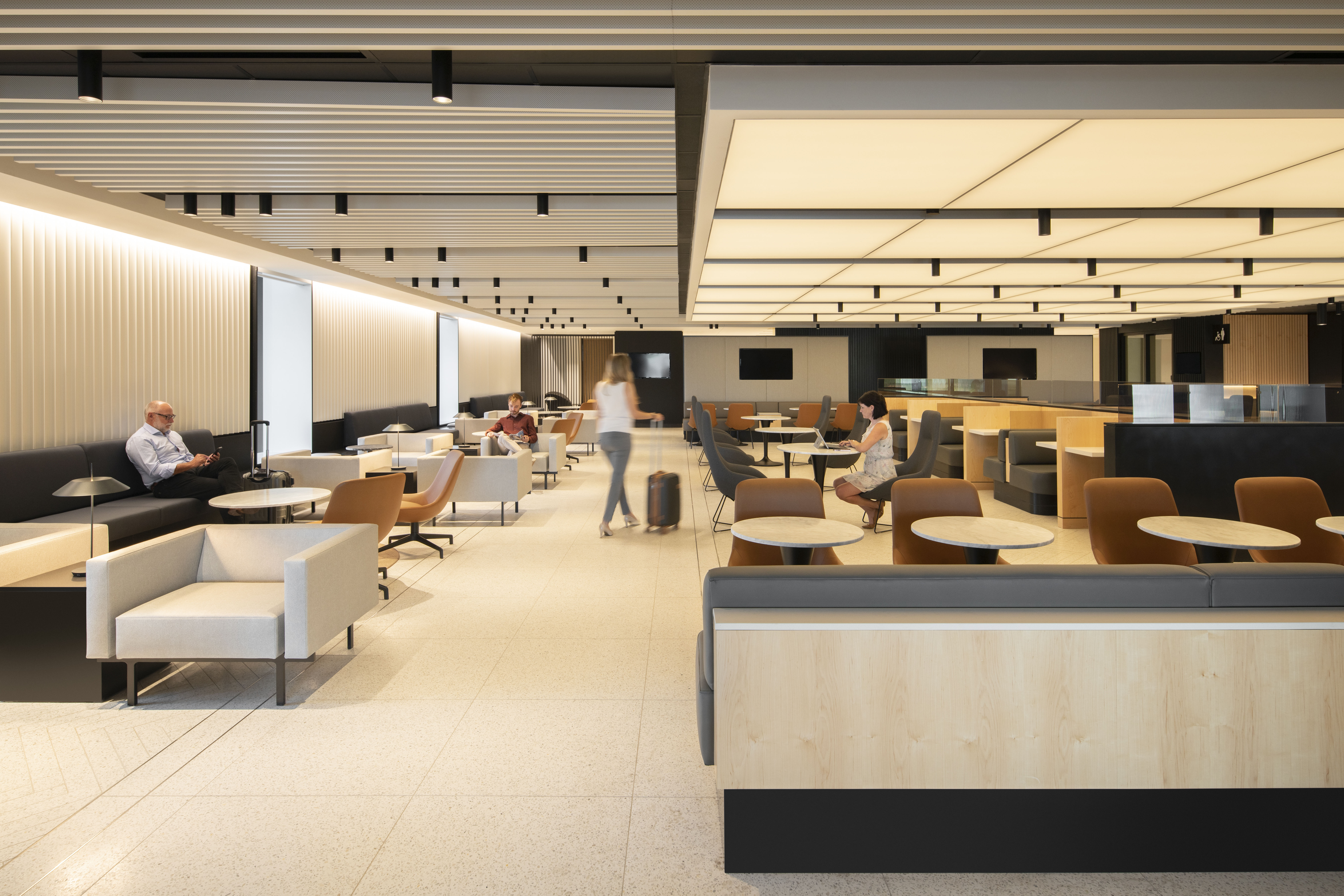 Ottawa Train Station and Via Rail Business Lounge by Provencher_Roy