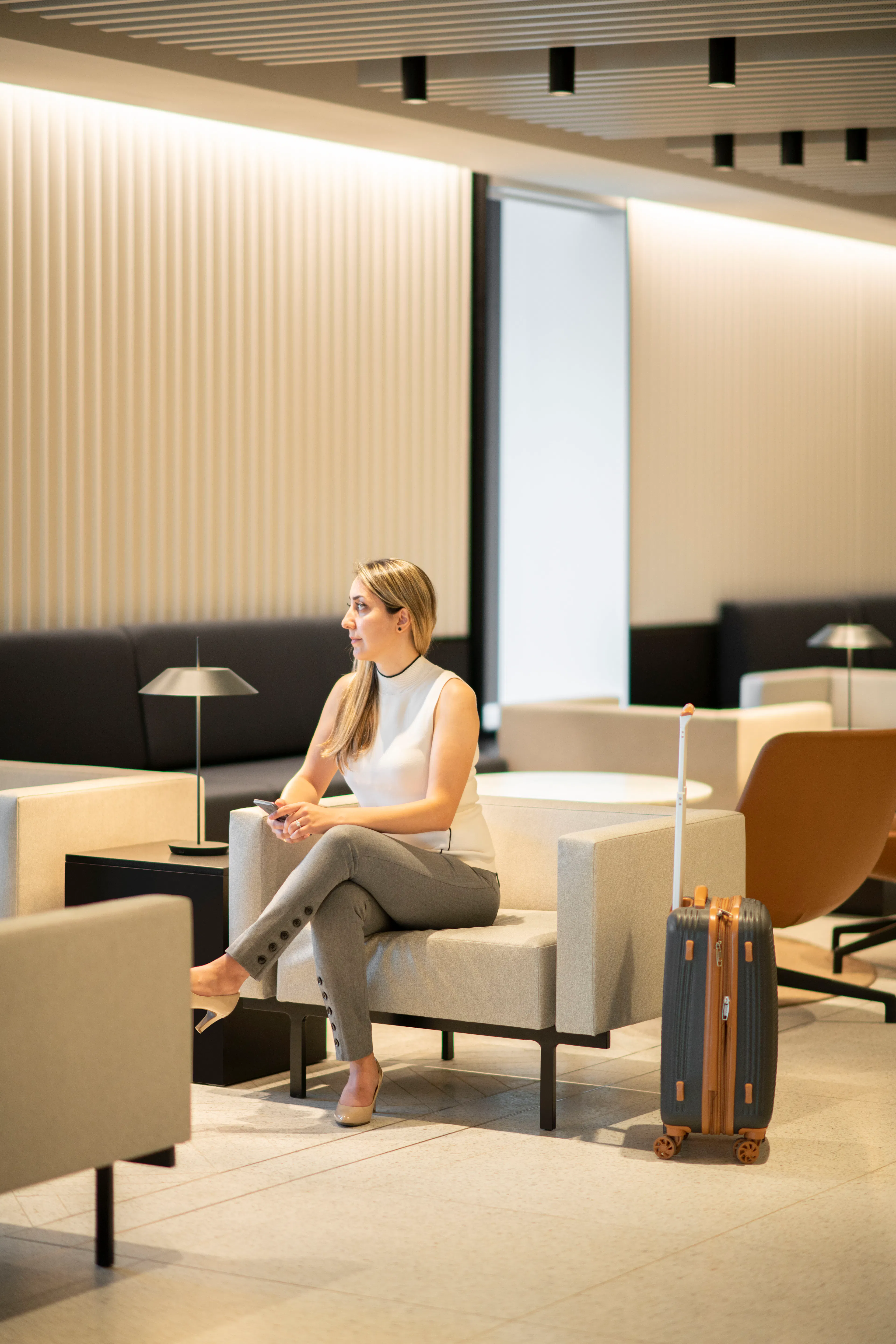 Ottawa Train Station and Via Rail Business Lounge — 9